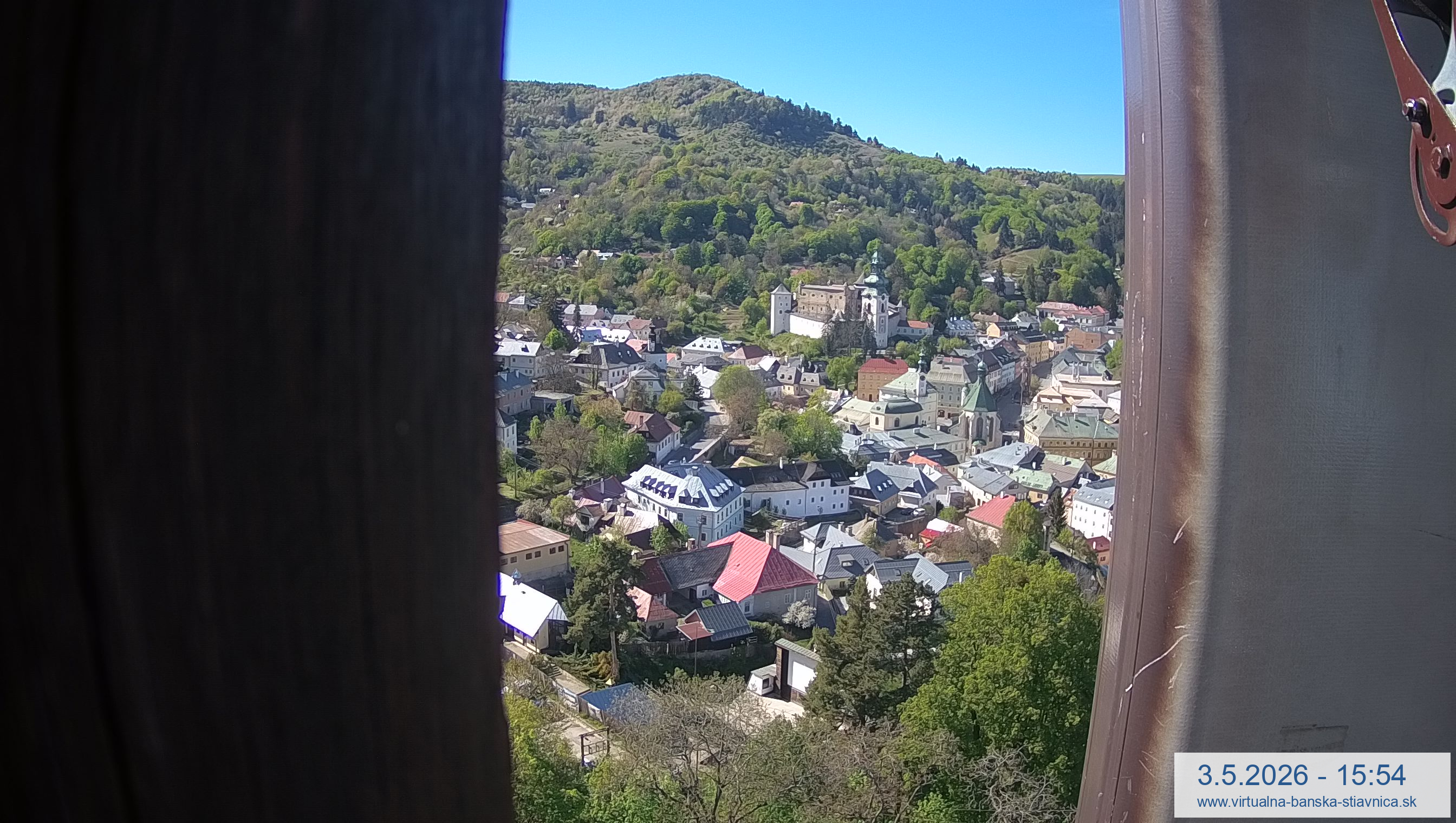 webkamera Banská Štiavnica