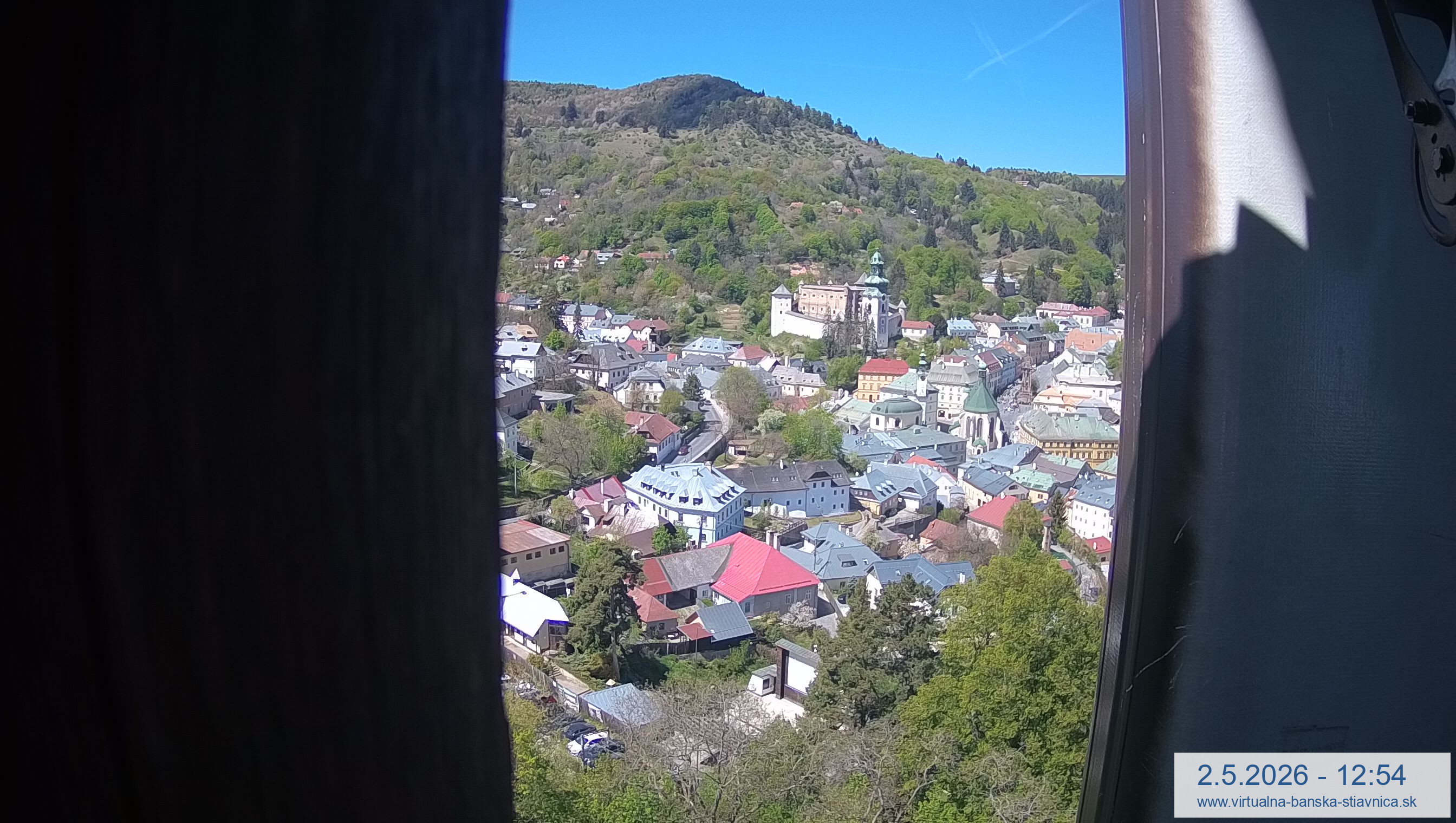 webkamera Banská Štiavnica