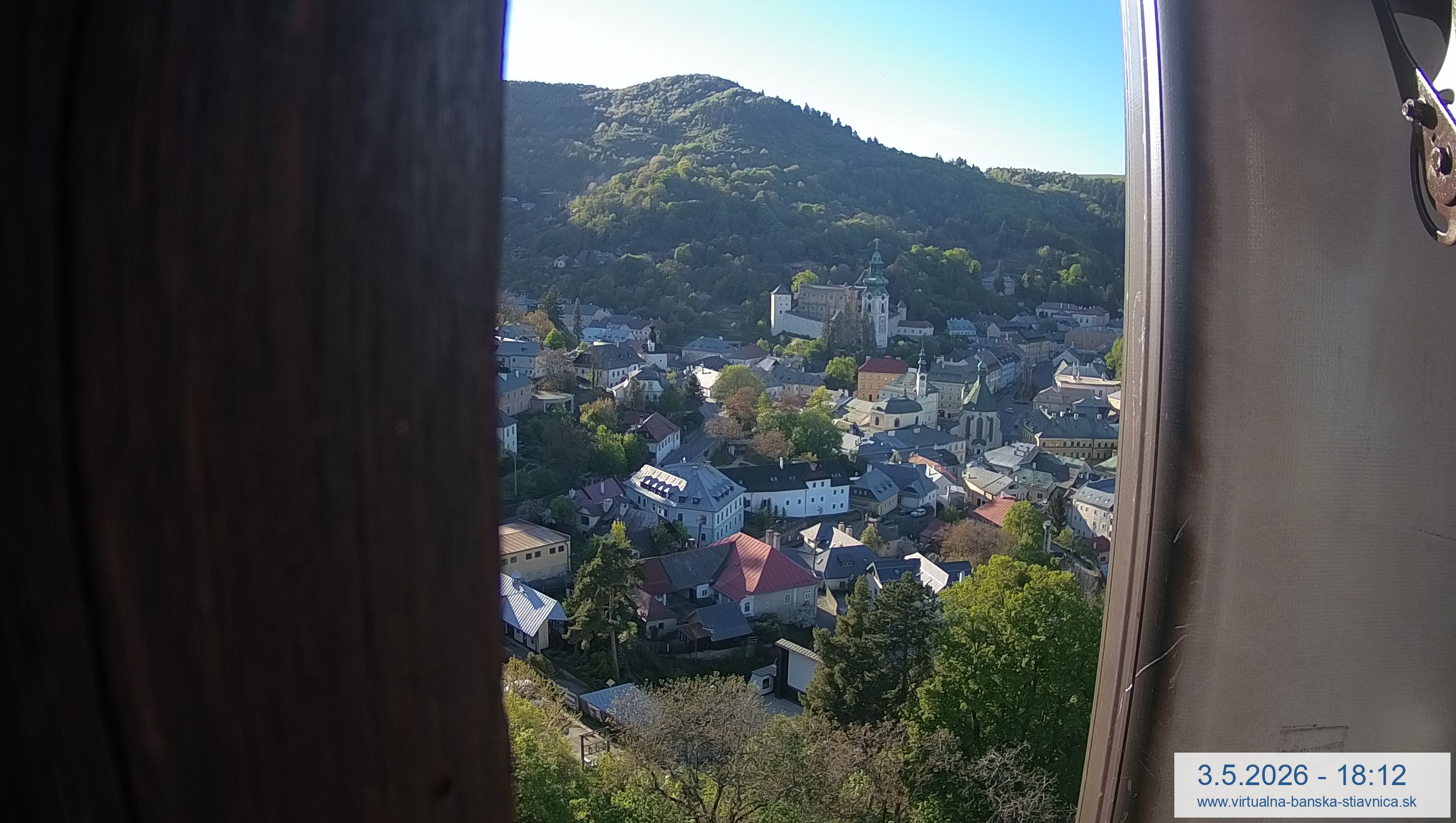 webkamera Banská Štiavnica