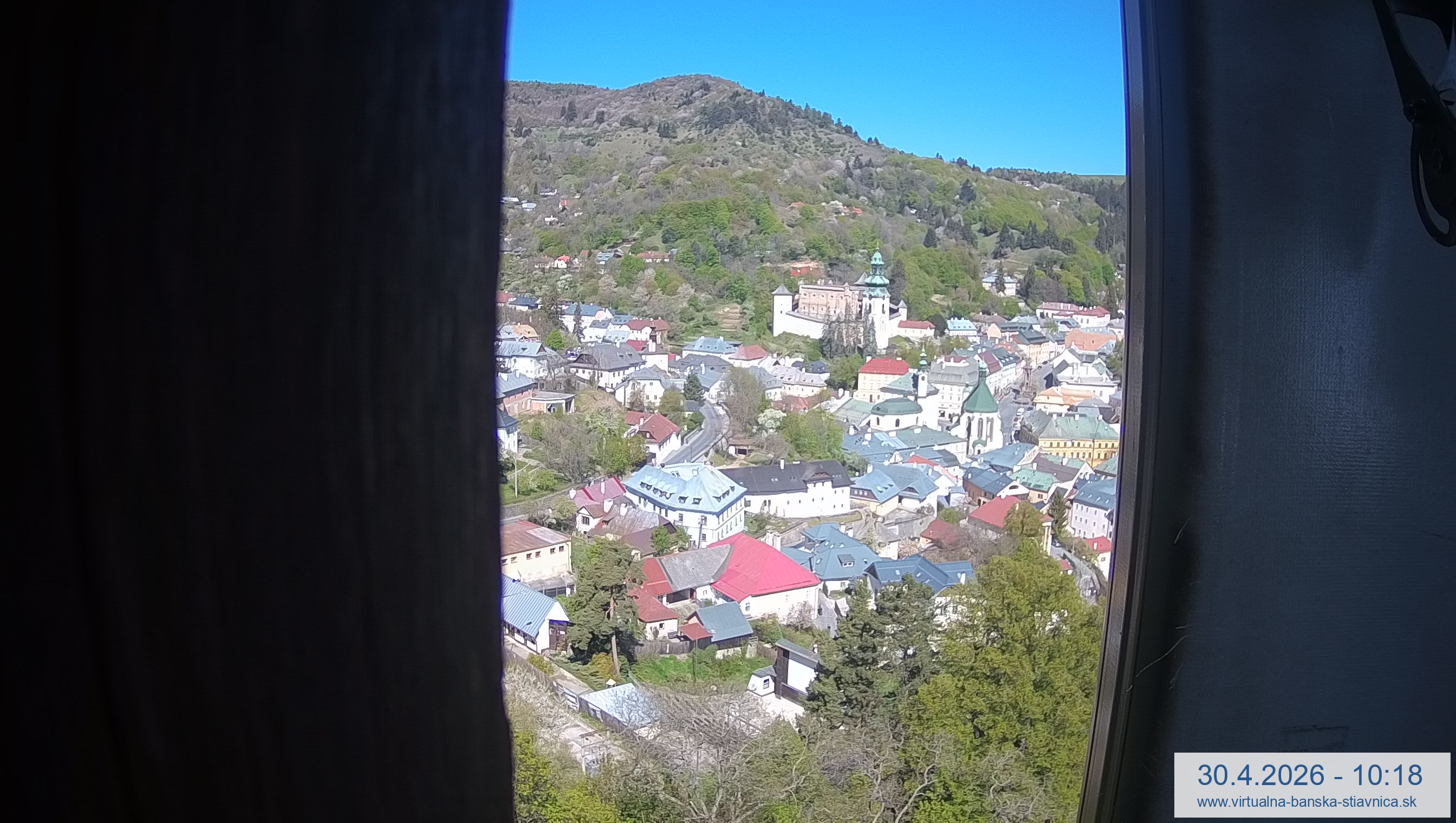 webkamera Banská Štiavnica