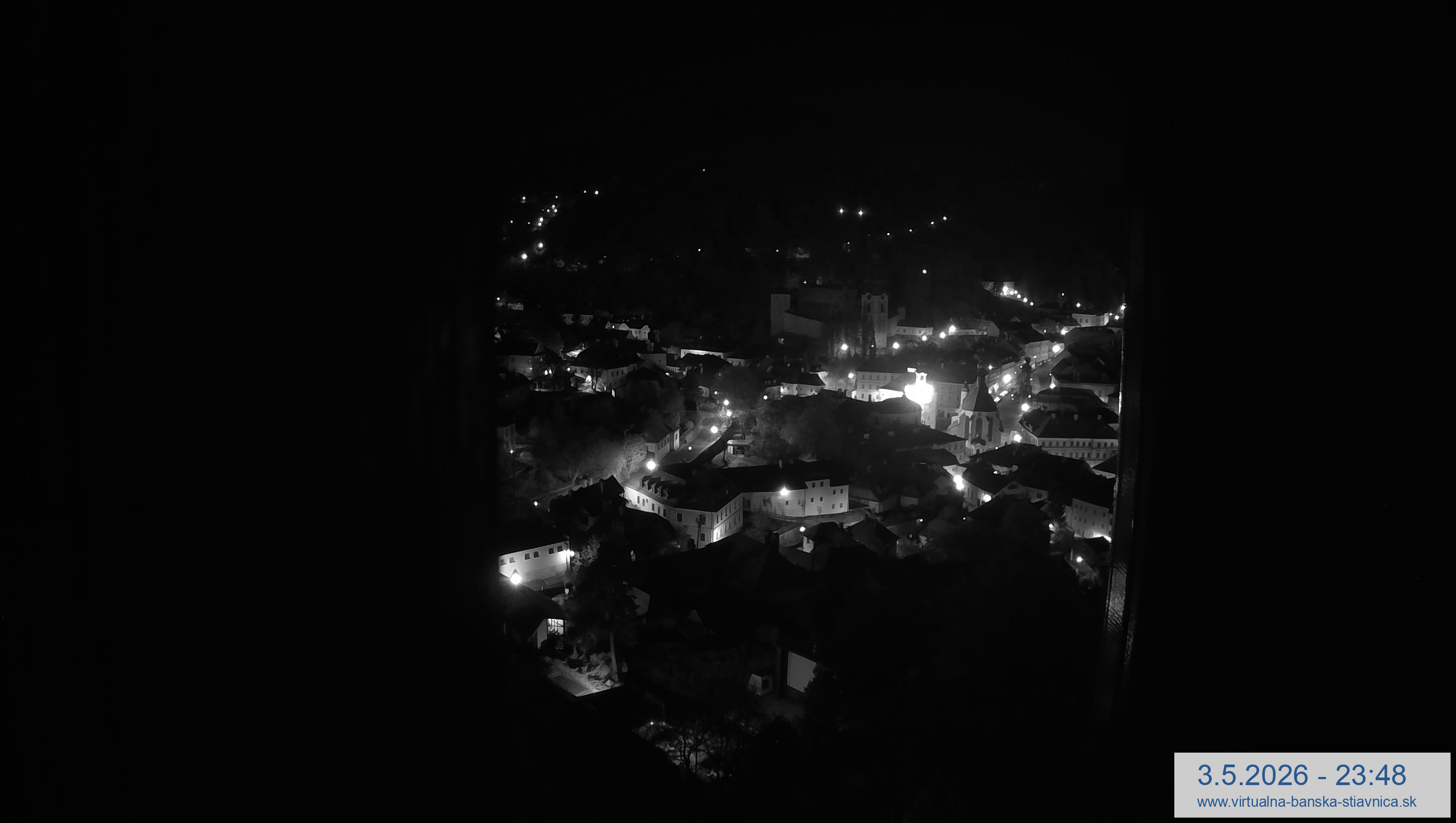 webkamera Banská Štiavnica