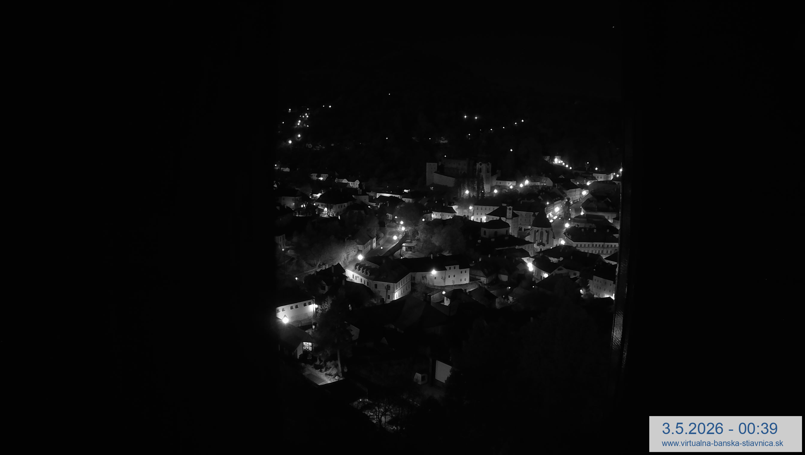 webkamera Banská Štiavnica