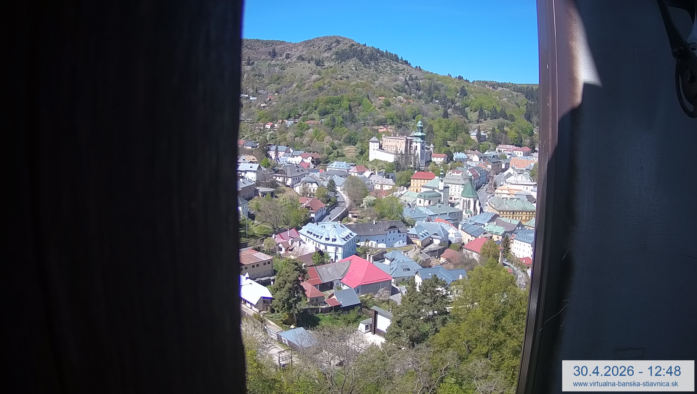 webkamera Banská Štiavnica