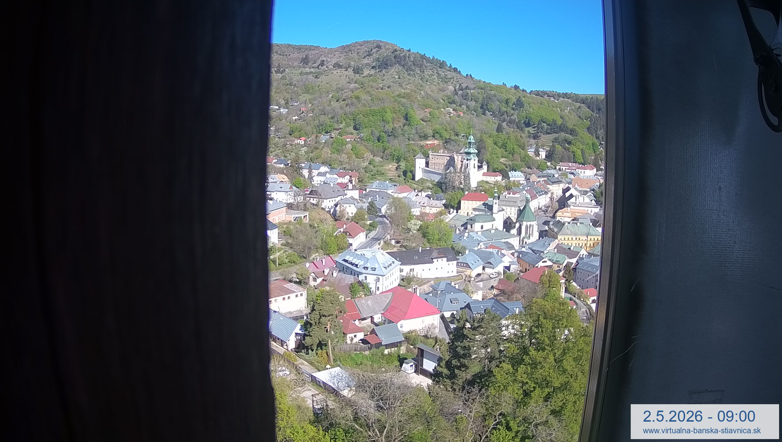 webkamera Banská Štiavnica