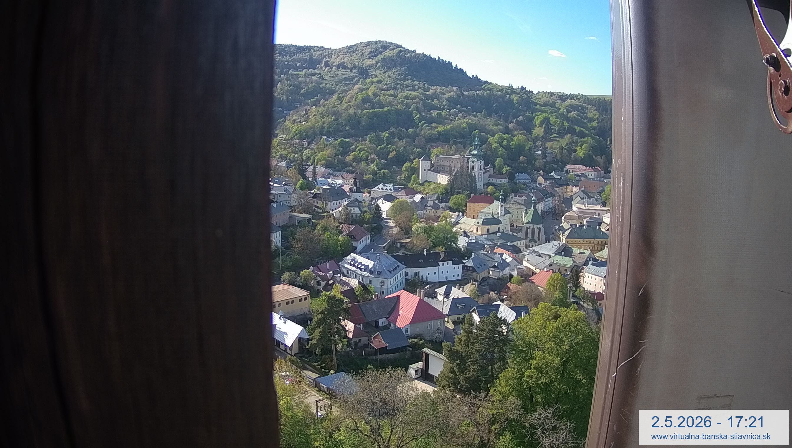 webkamera Banská Štiavnica