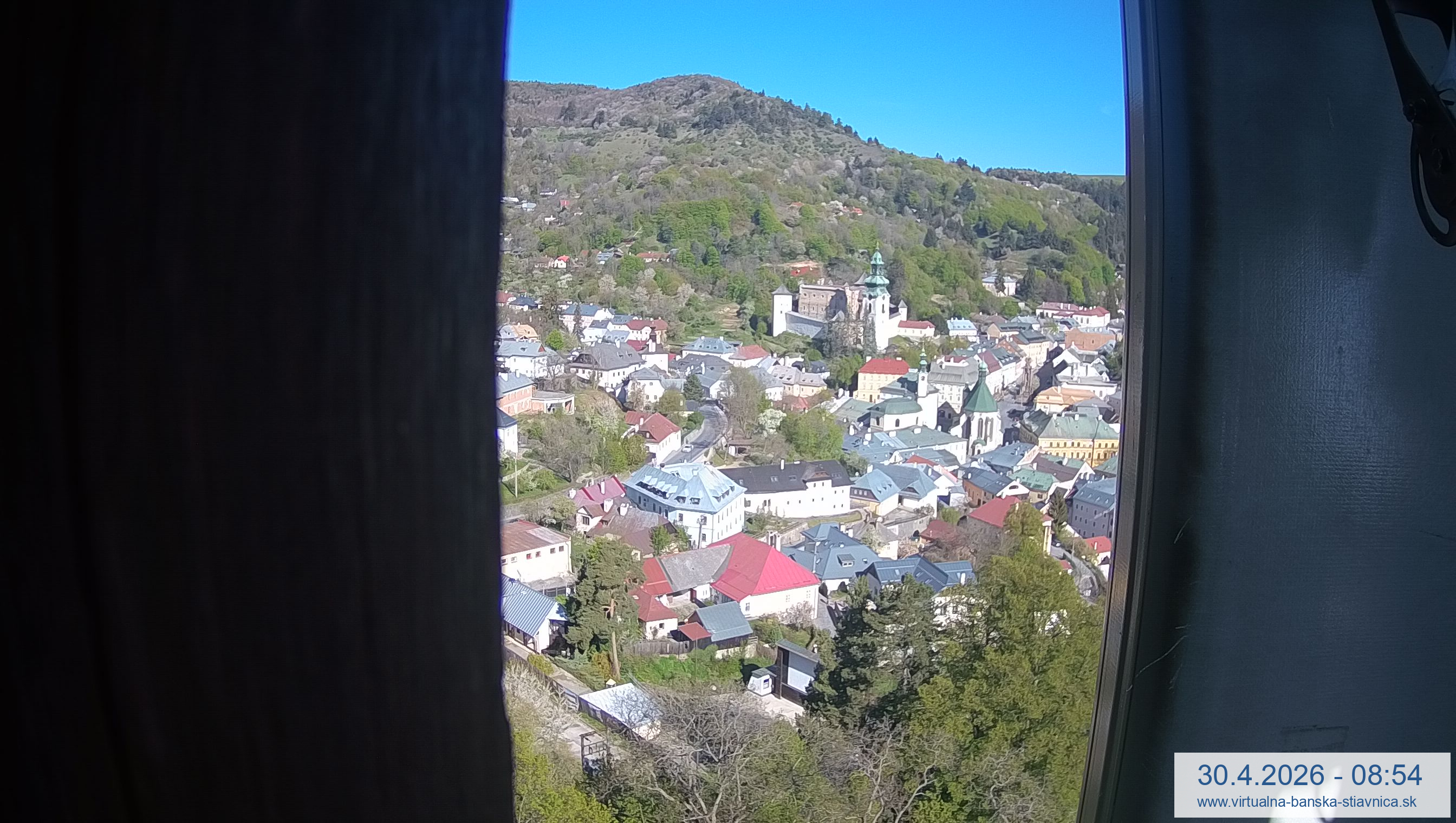 webkamera Banská Štiavnica