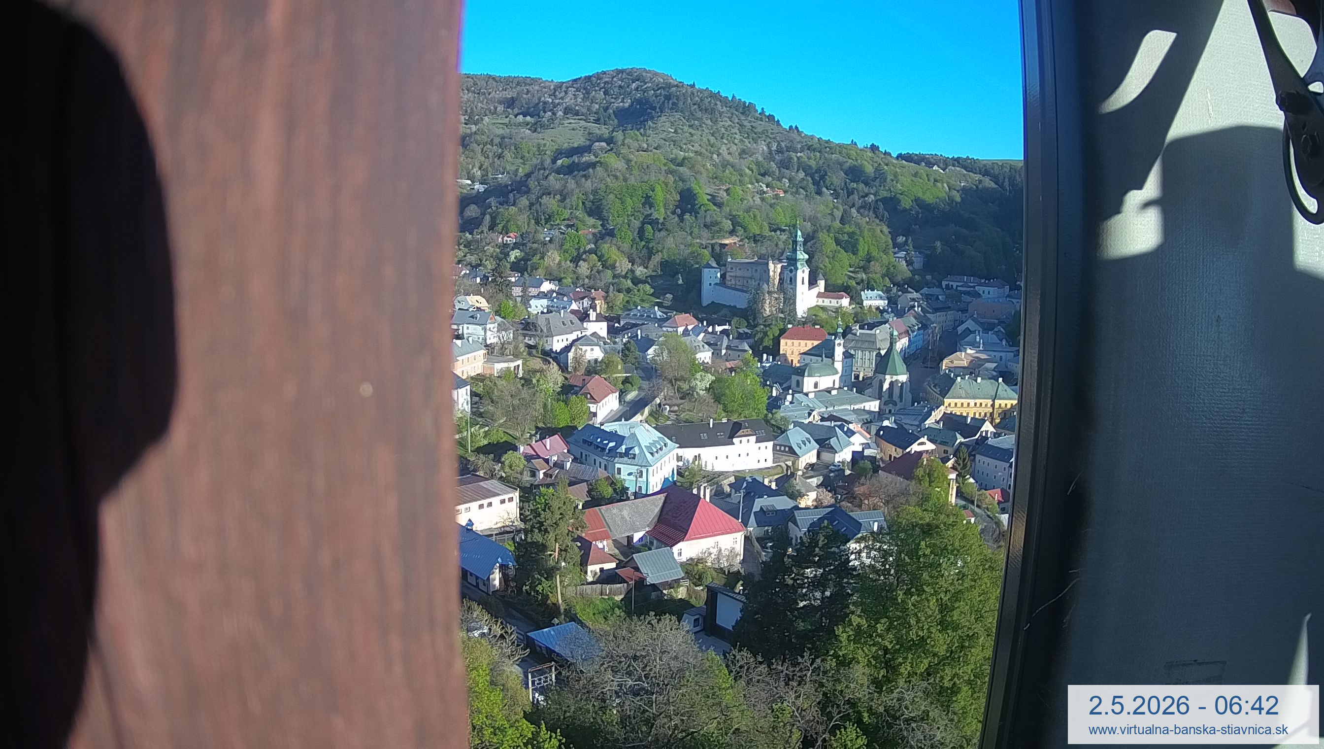 webkamera Banská Štiavnica
