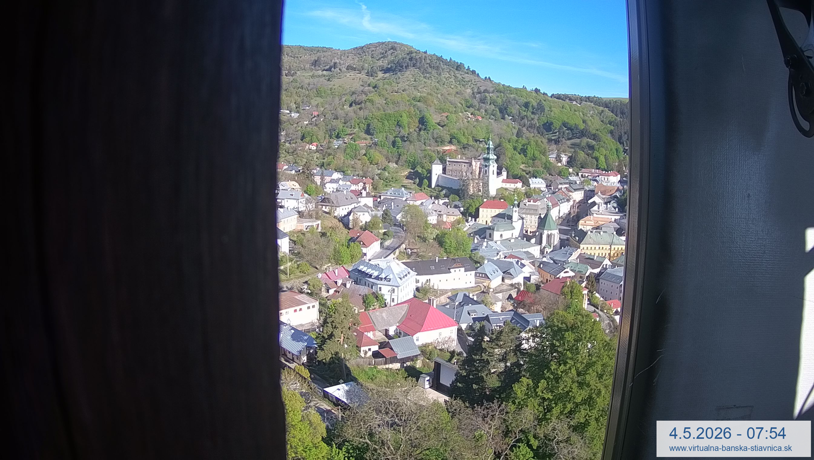 webkamera Banská Štiavnica