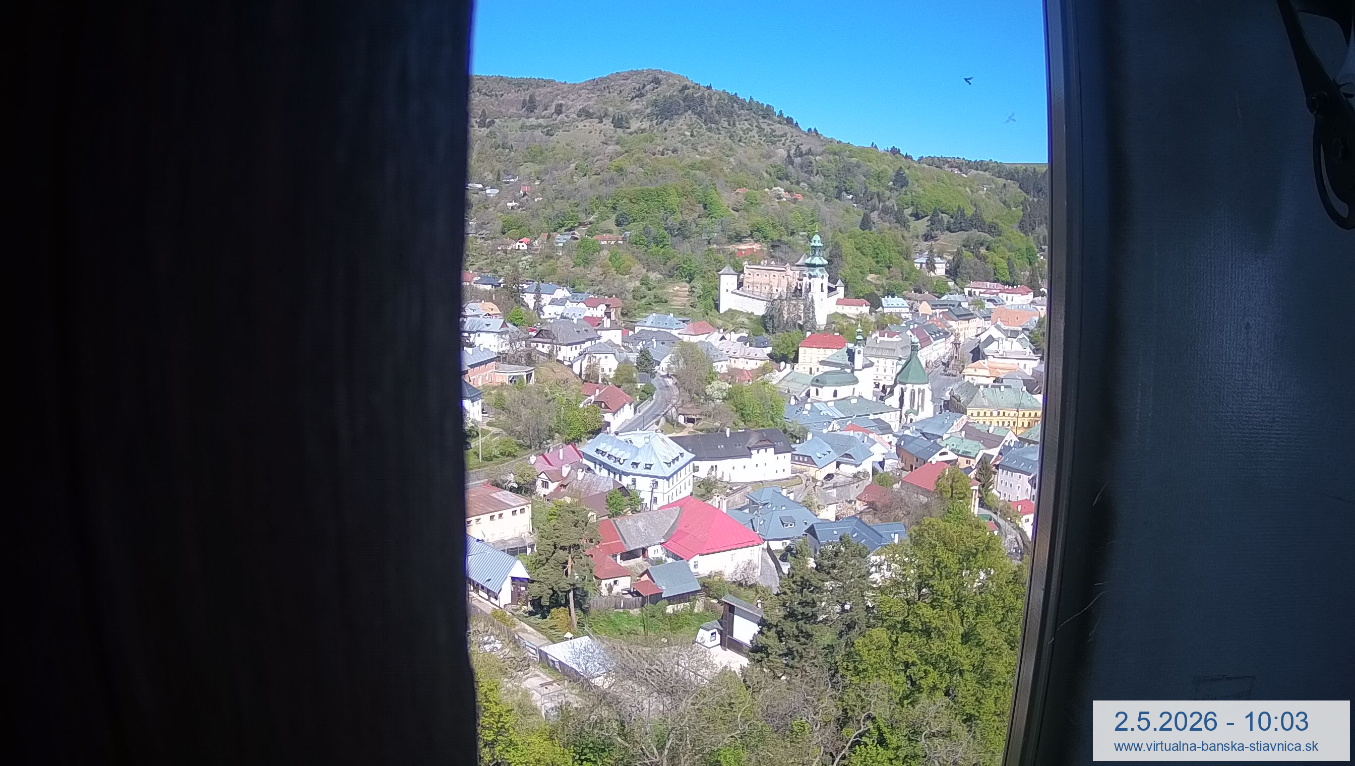 webkamera Banská Štiavnica