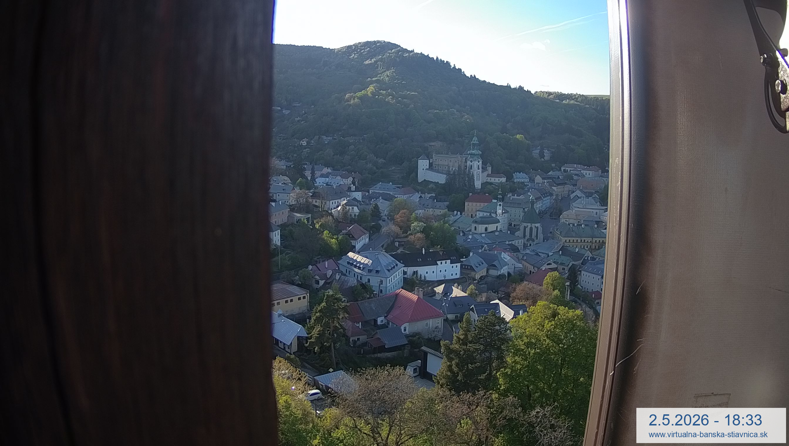 webkamera Banská Štiavnica