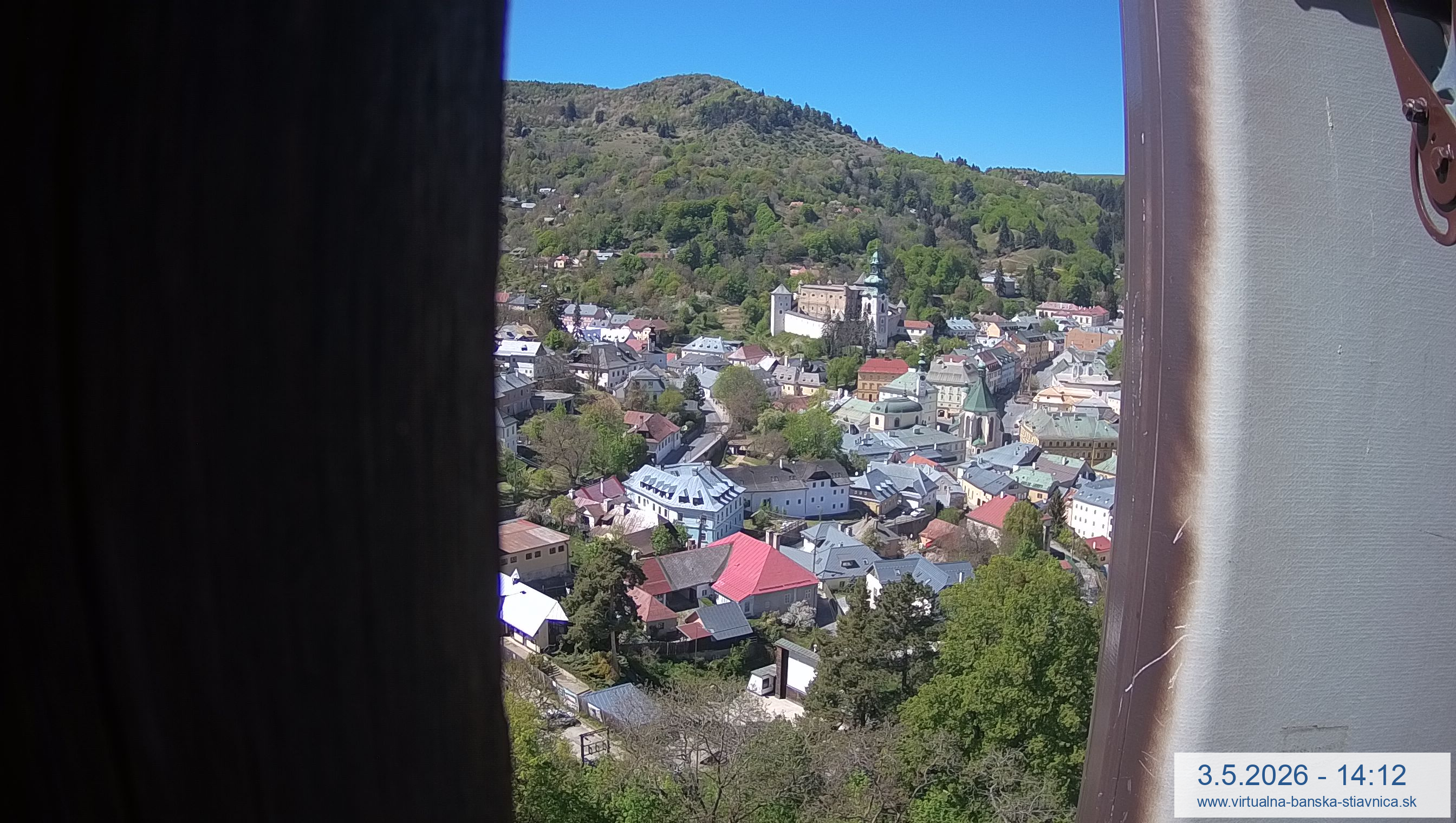 webkamera Banská Štiavnica