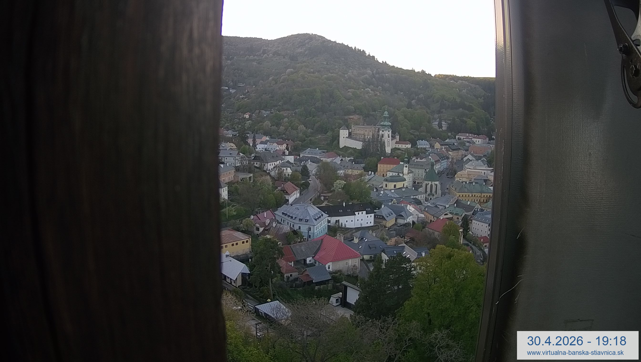 webkamera Banská Štiavnica