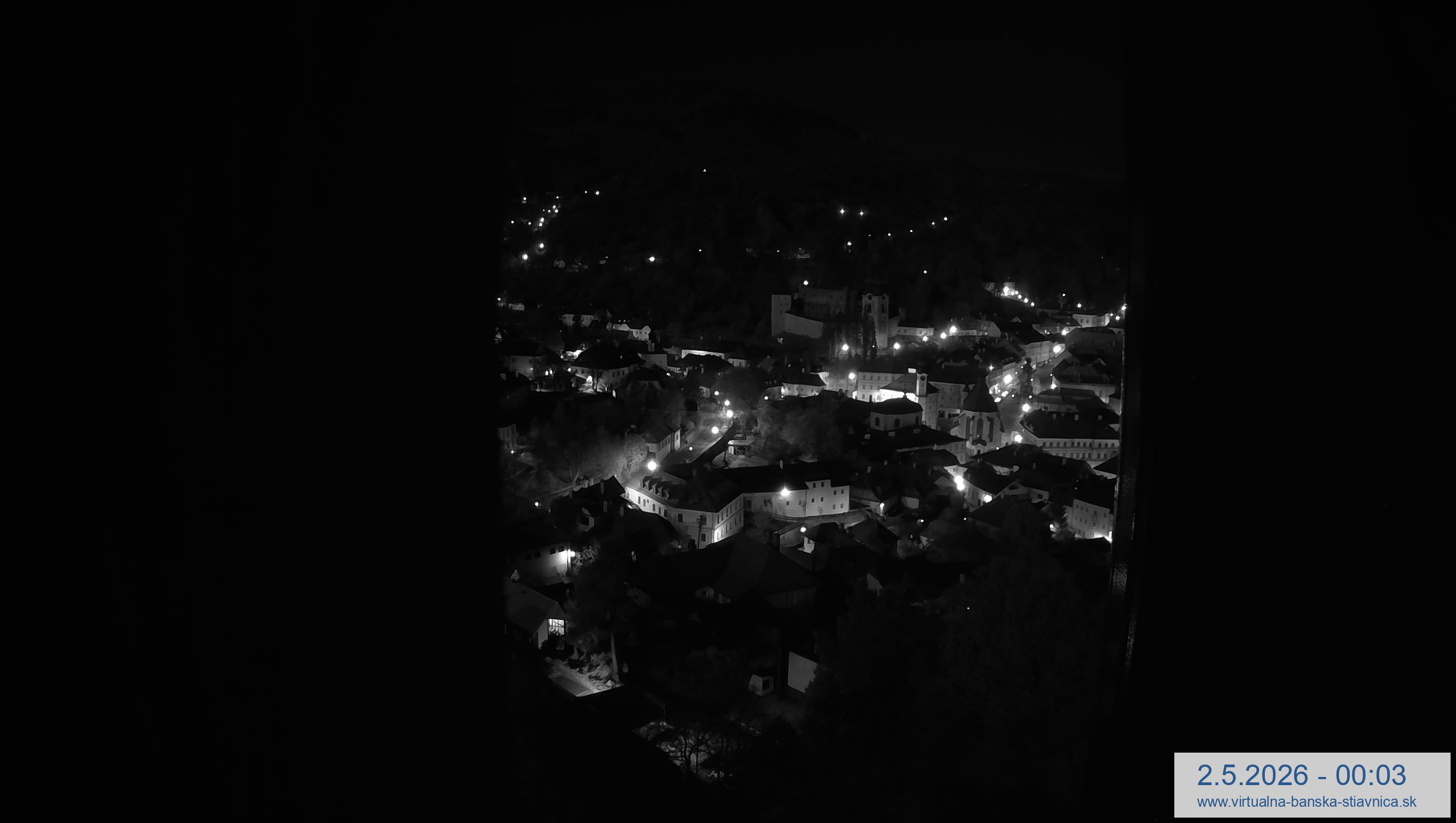 webkamera Banská Štiavnica