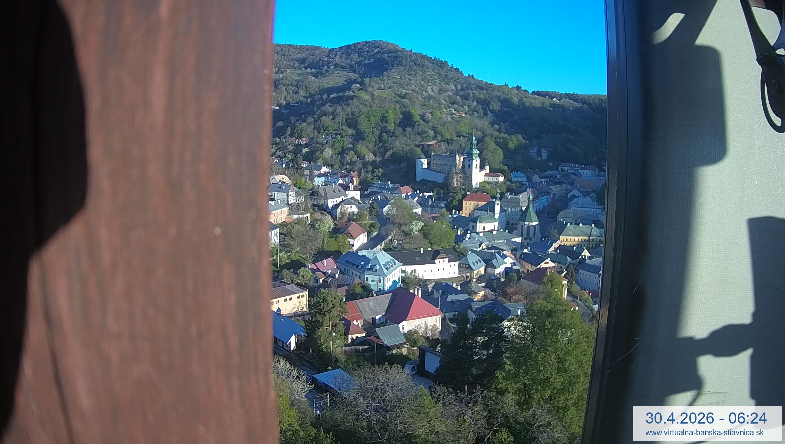 webkamera Banská Štiavnica