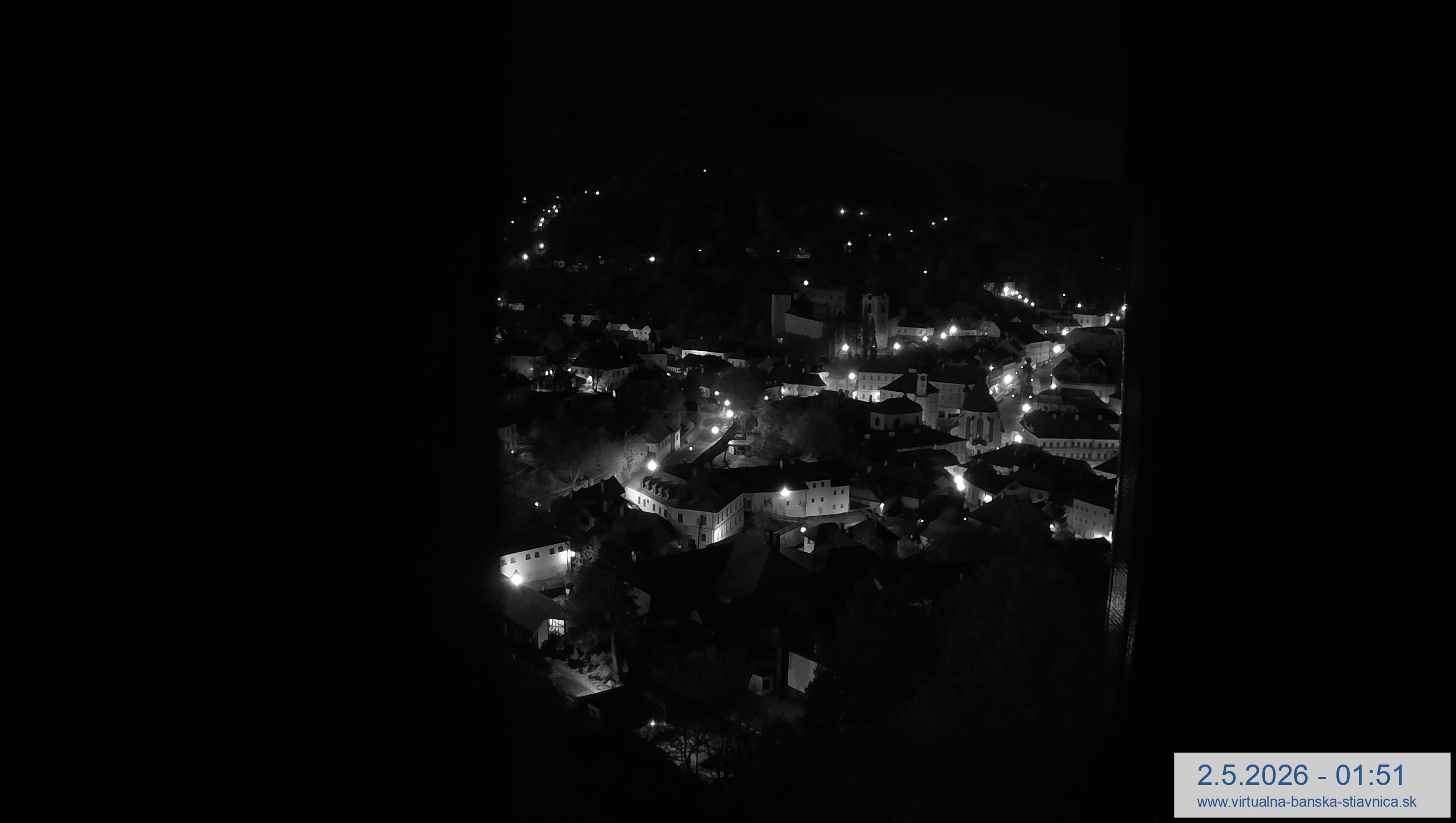 webkamera Banská Štiavnica