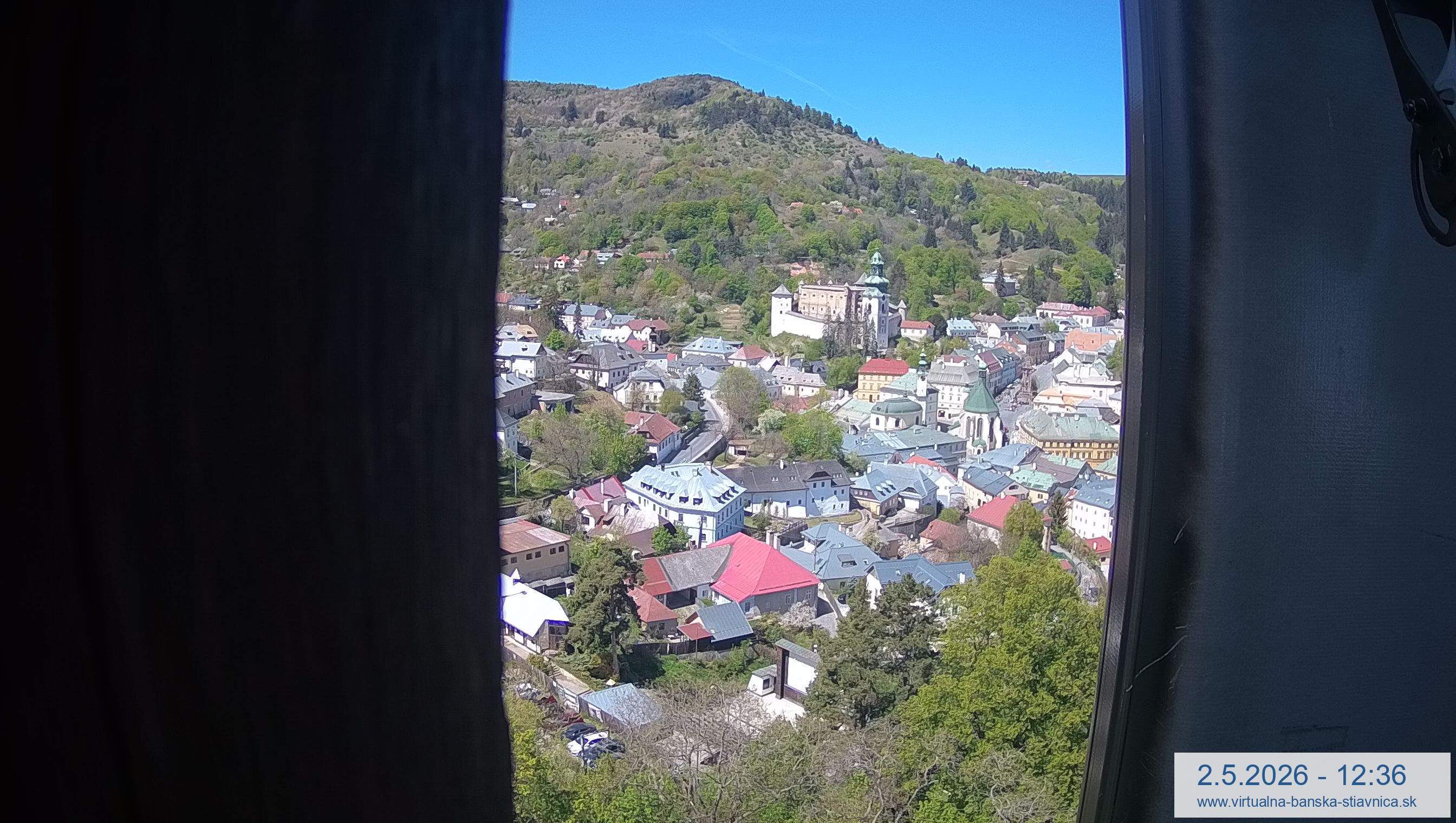 webkamera Banská Štiavnica