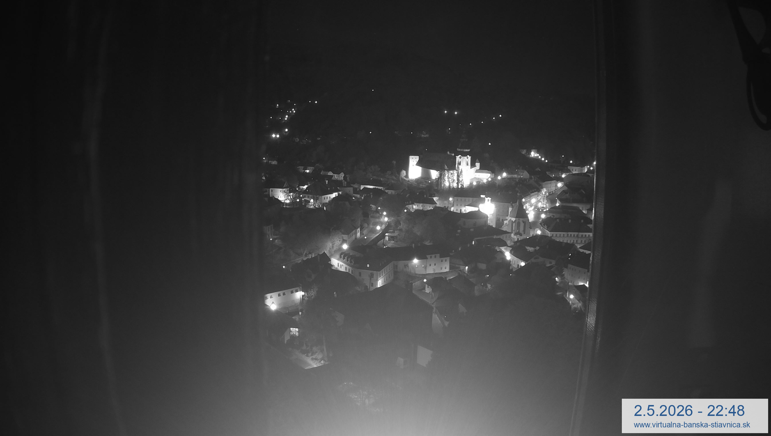 webkamera Banská Štiavnica