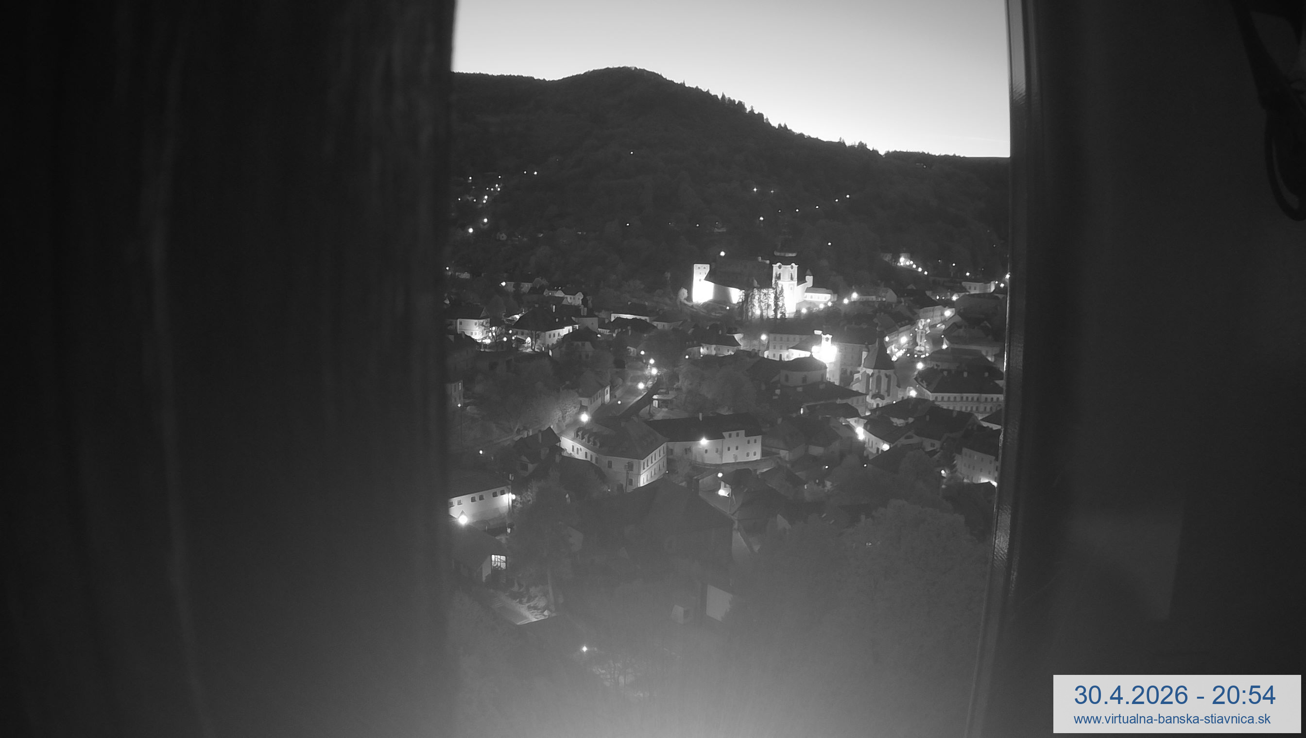 webkamera Banská Štiavnica