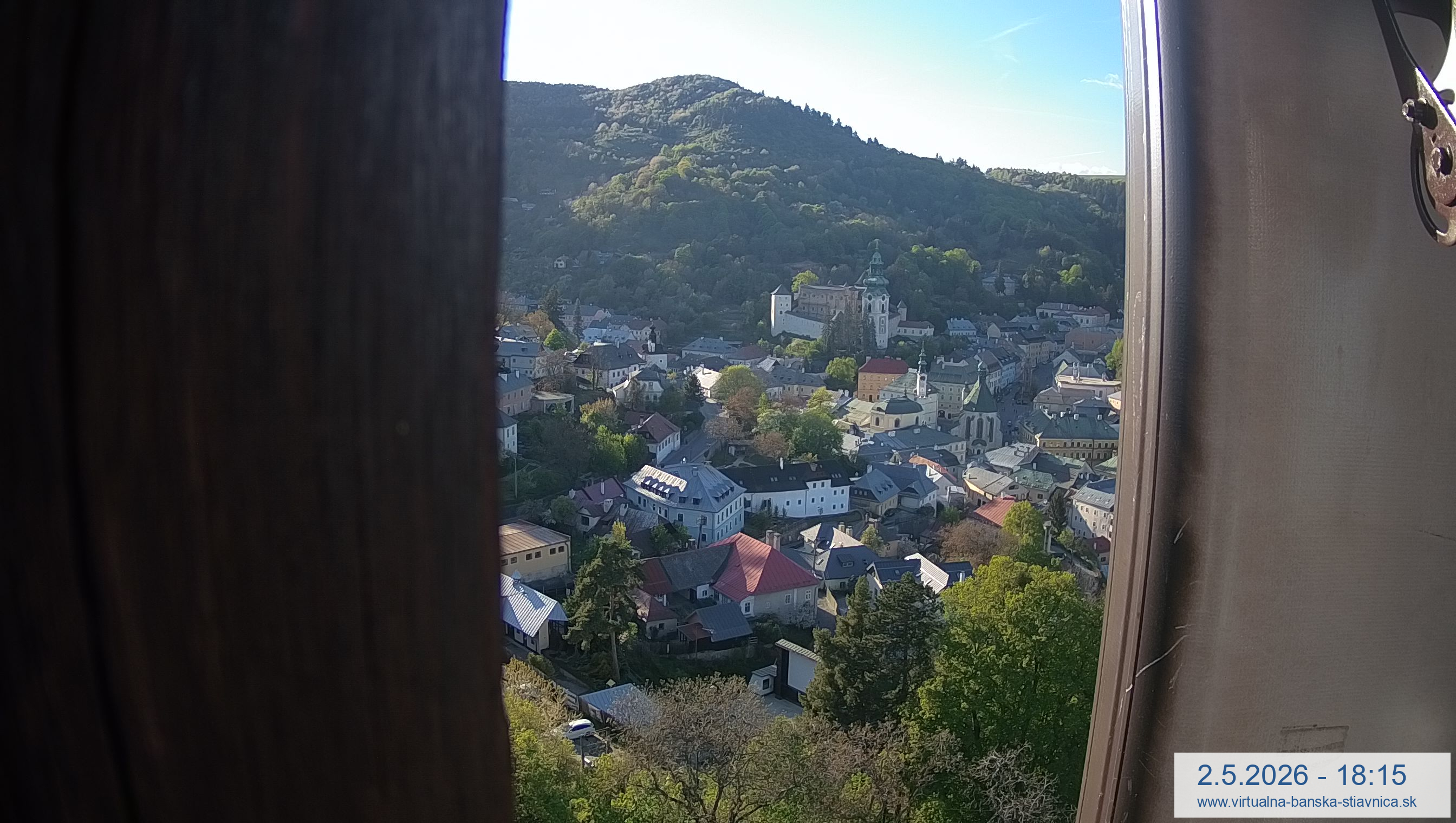 webkamera Banská Štiavnica