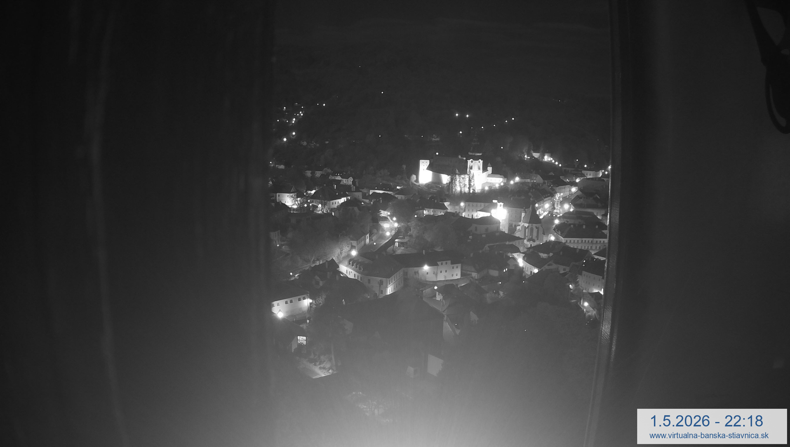 webkamera Banská Štiavnica