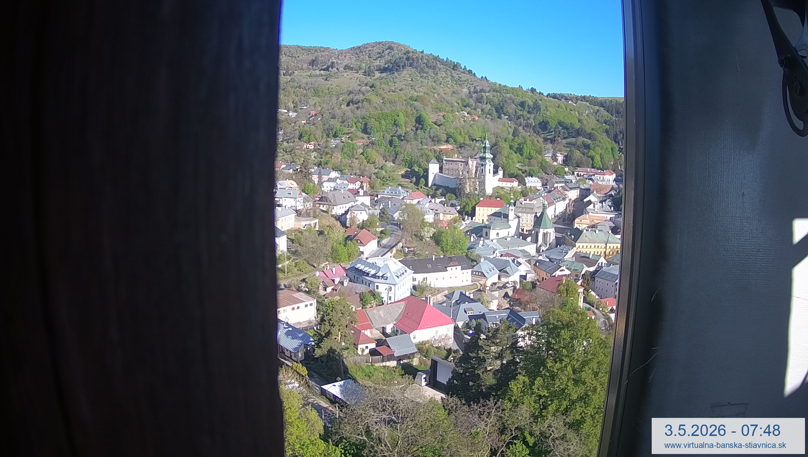 webkamera Banská Štiavnica