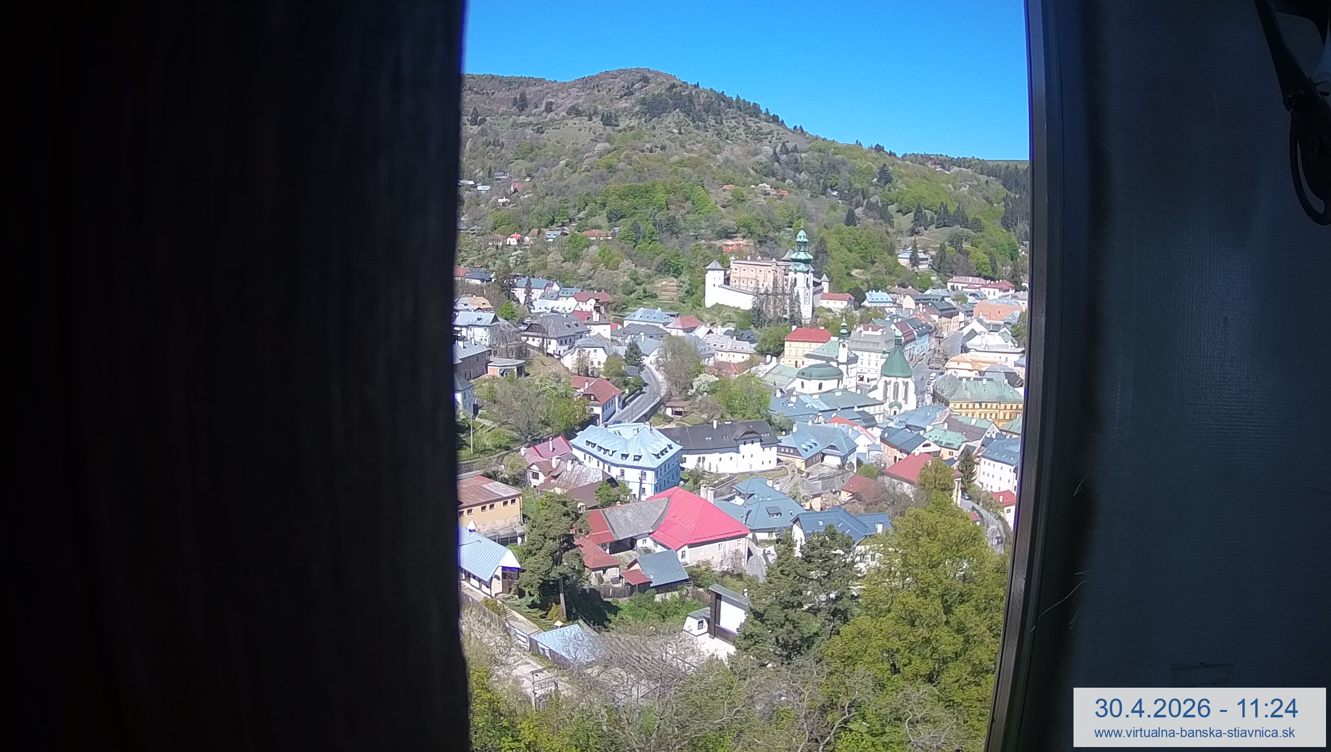 webkamera Banská Štiavnica