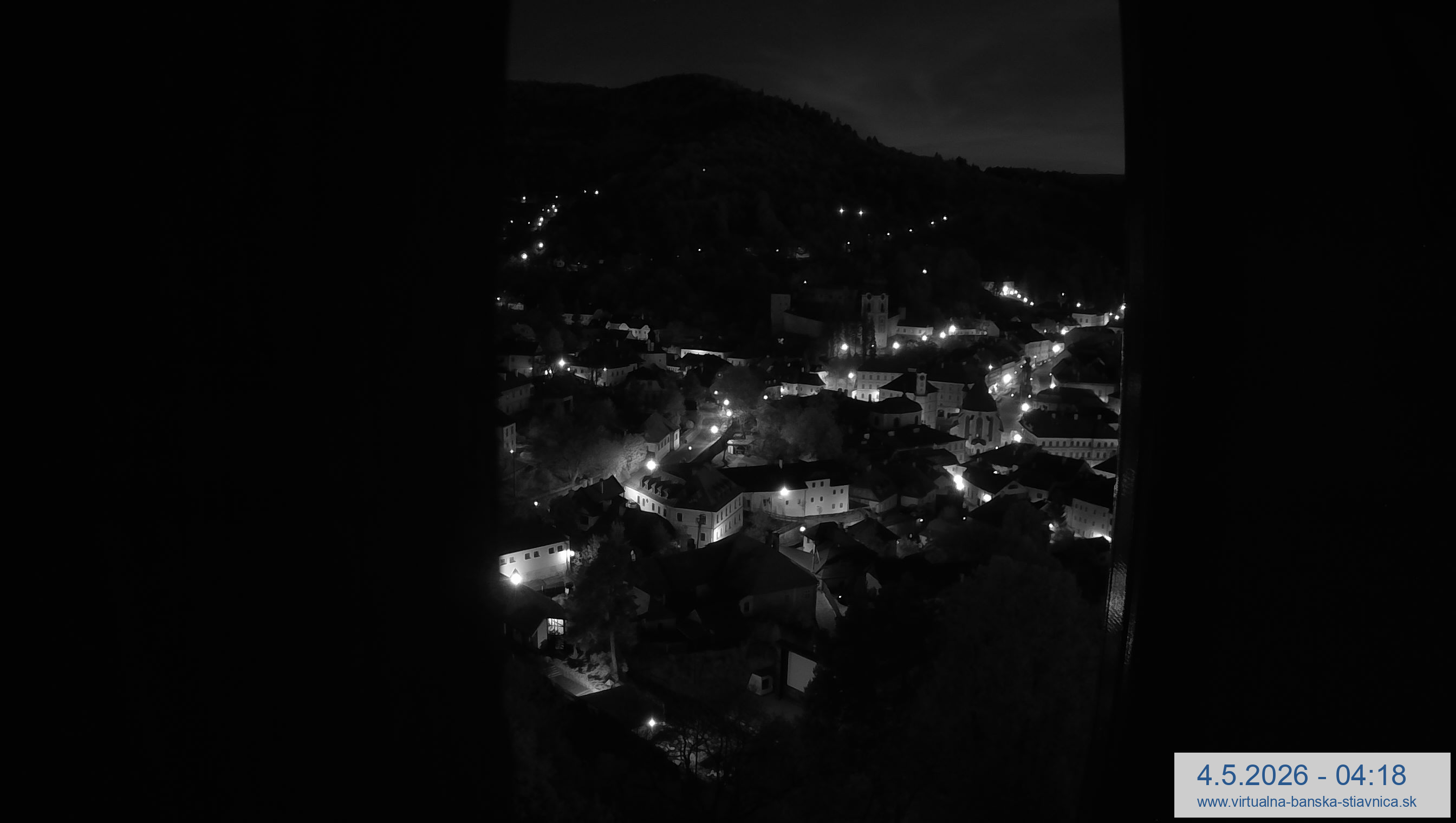 webkamera Banská Štiavnica