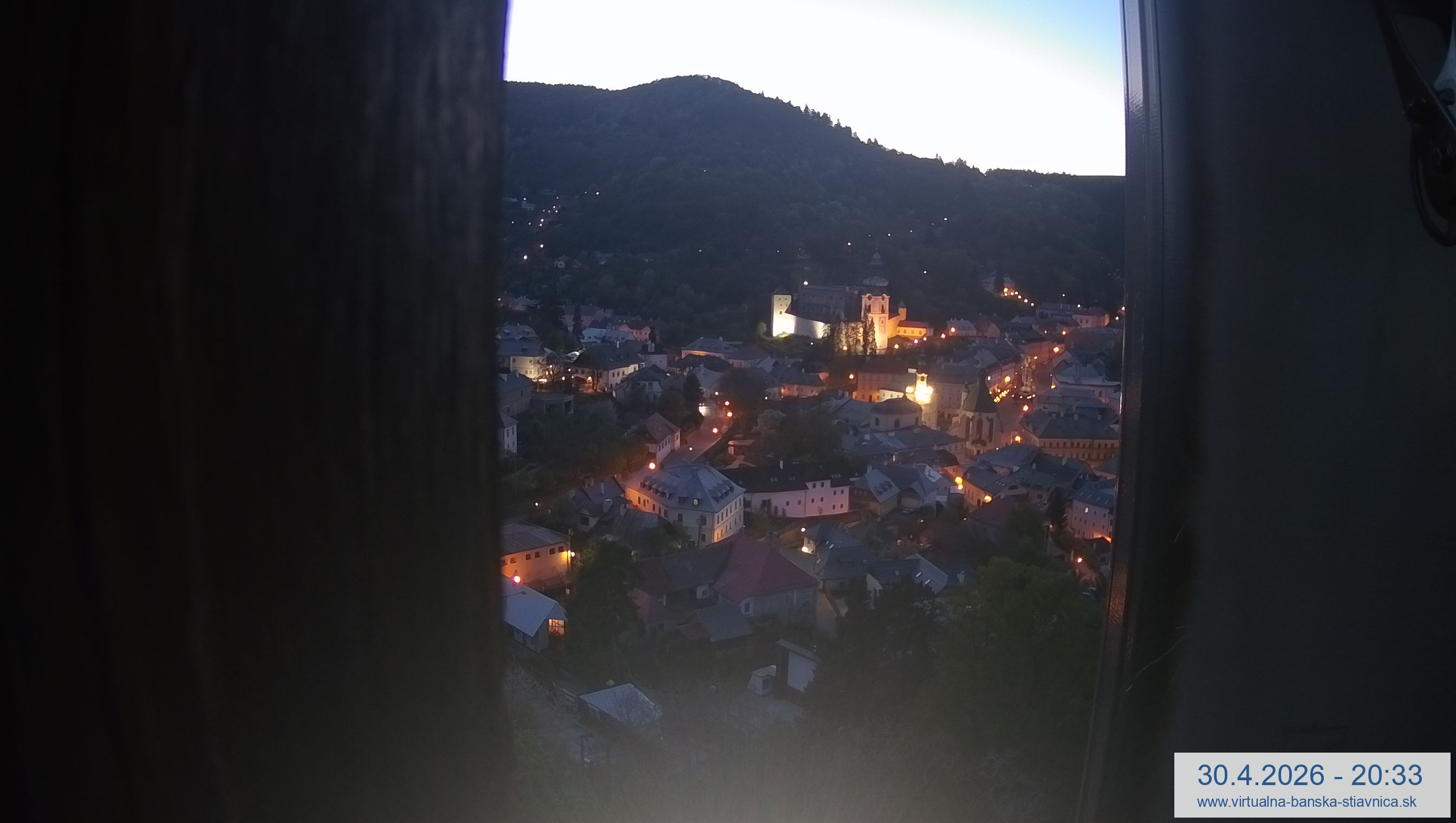 webkamera Banská Štiavnica