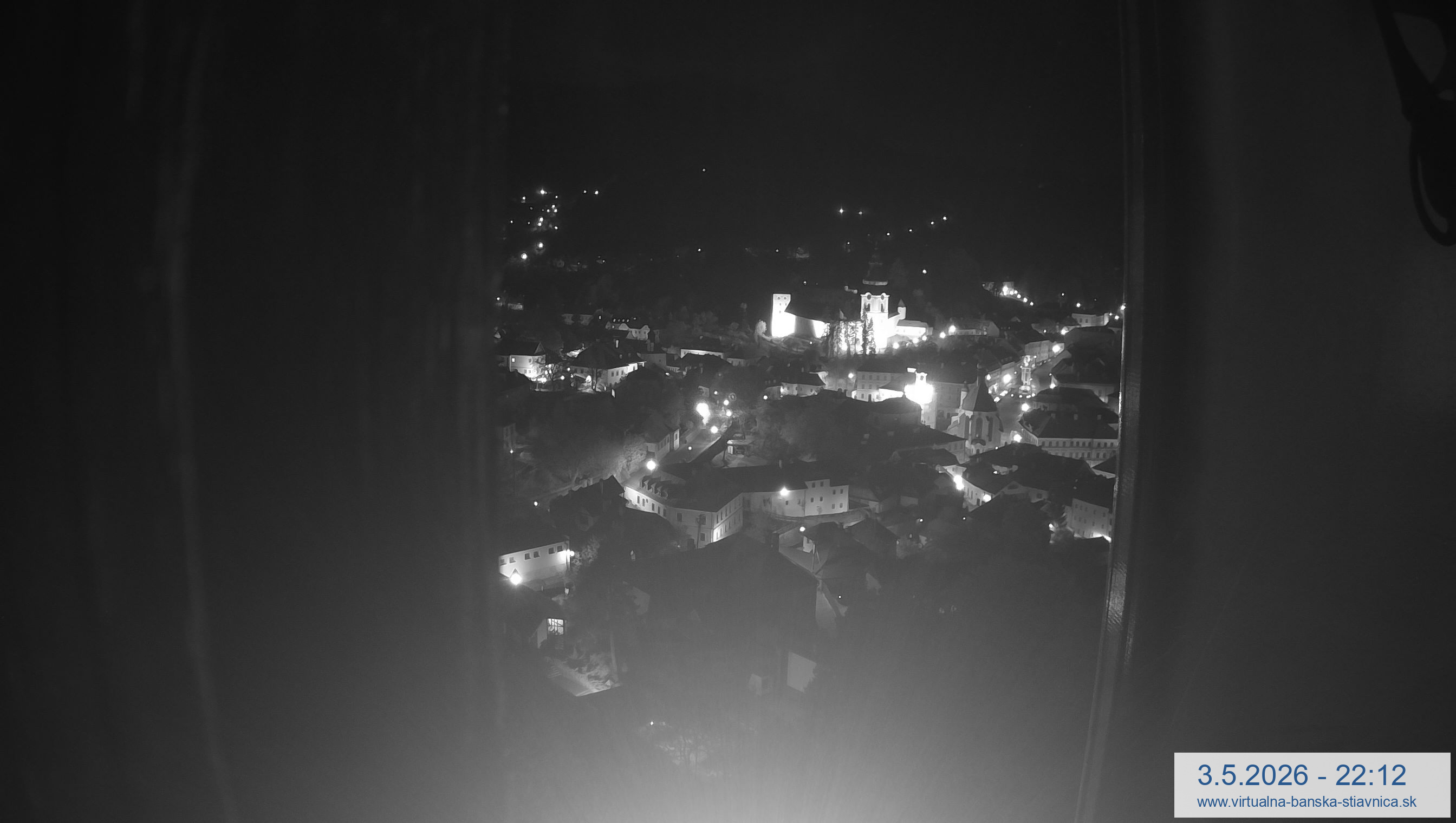 webkamera Banská Štiavnica