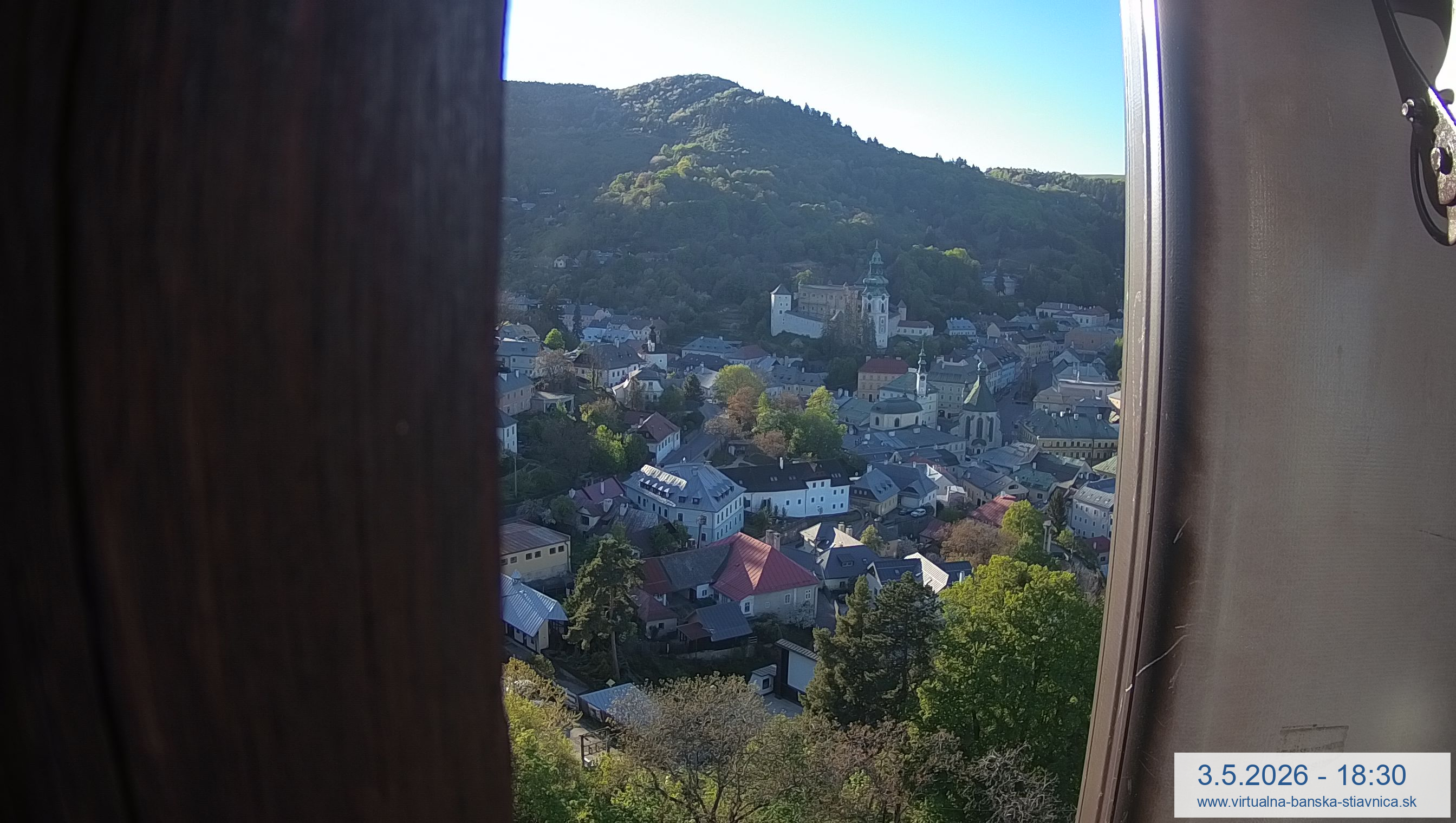 webkamera Banská Štiavnica