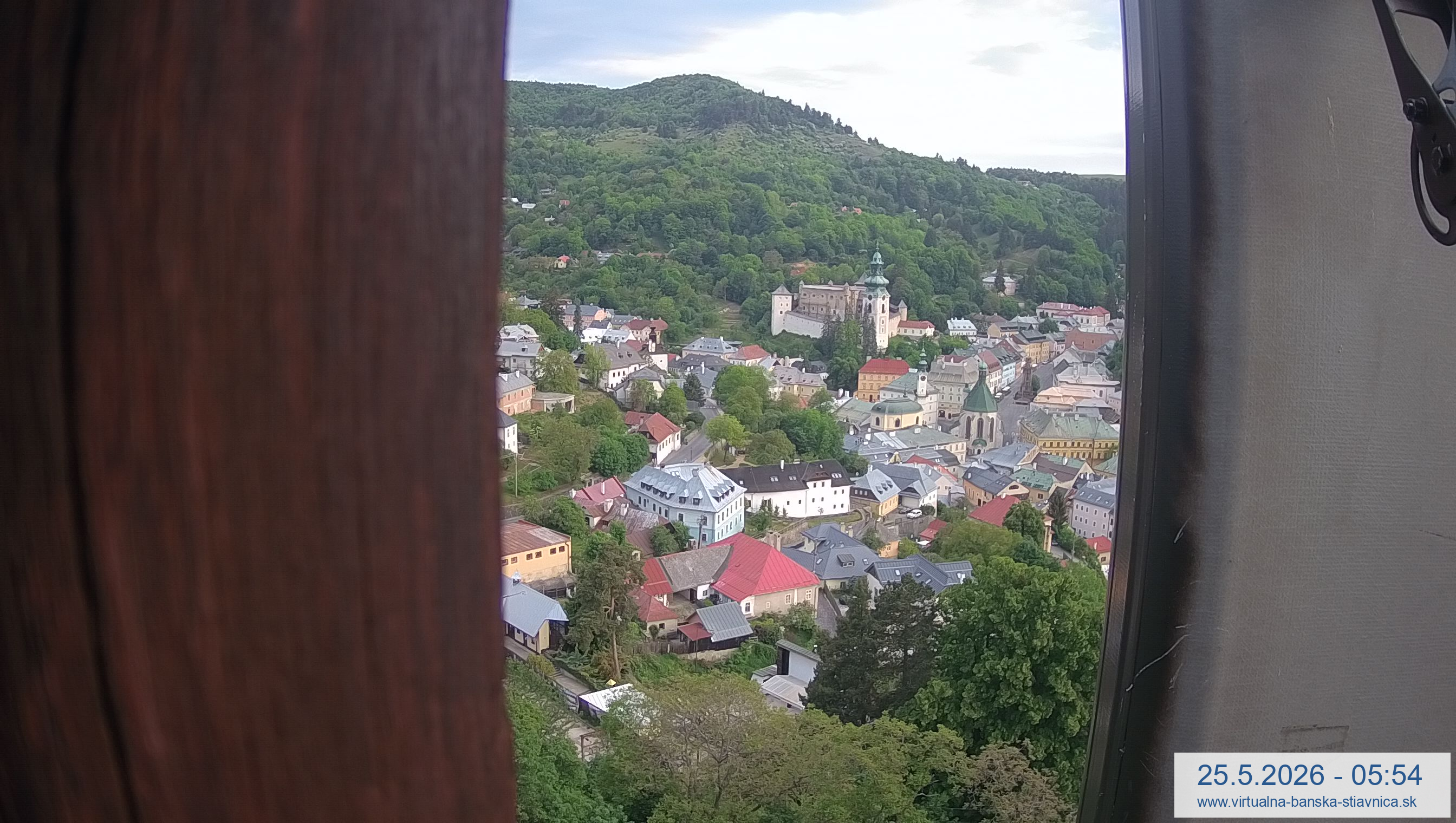 webkamera Banská Štiavnica