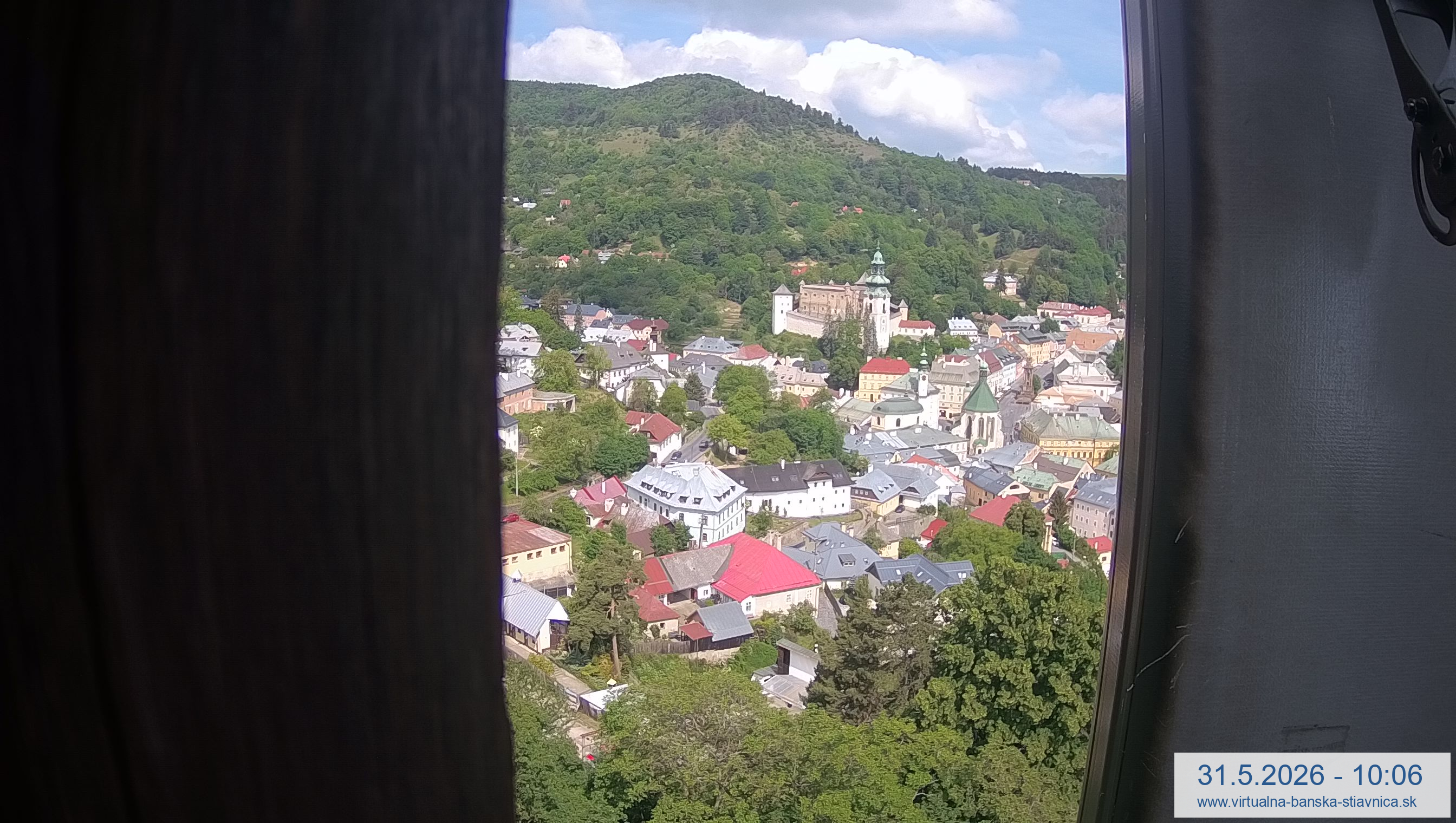 webkamera Banská Štiavnica