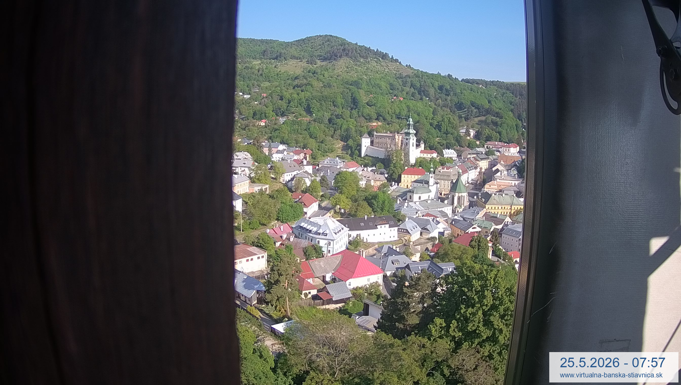 webkamera Banská Štiavnica