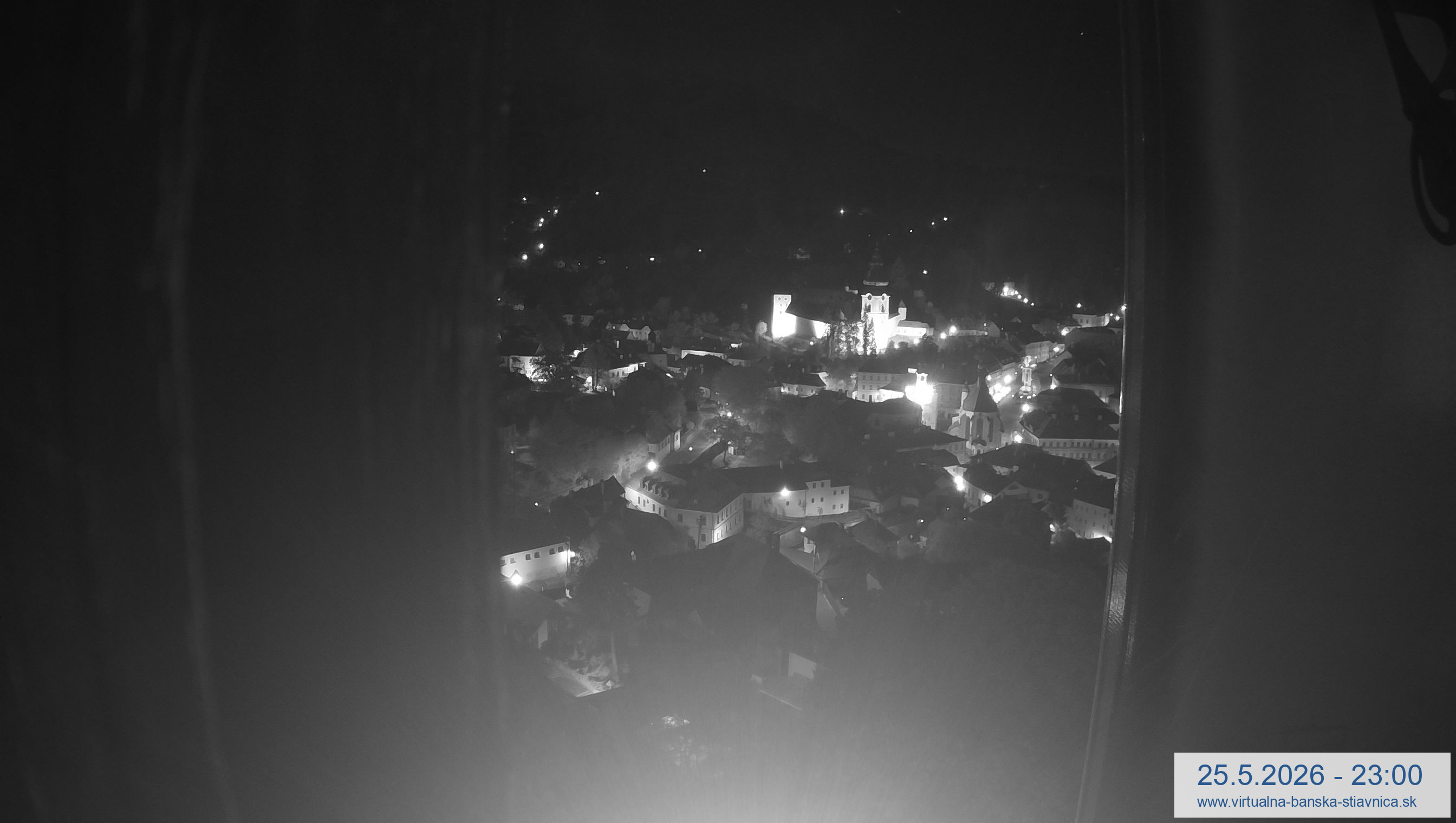 webkamera Banská Štiavnica