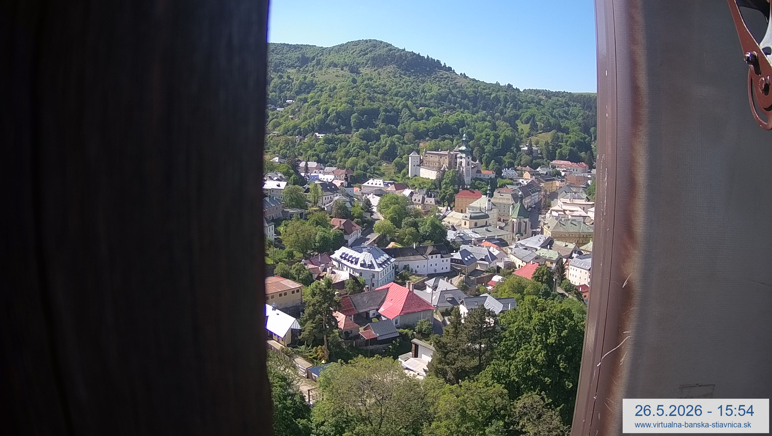 webkamera Banská Štiavnica