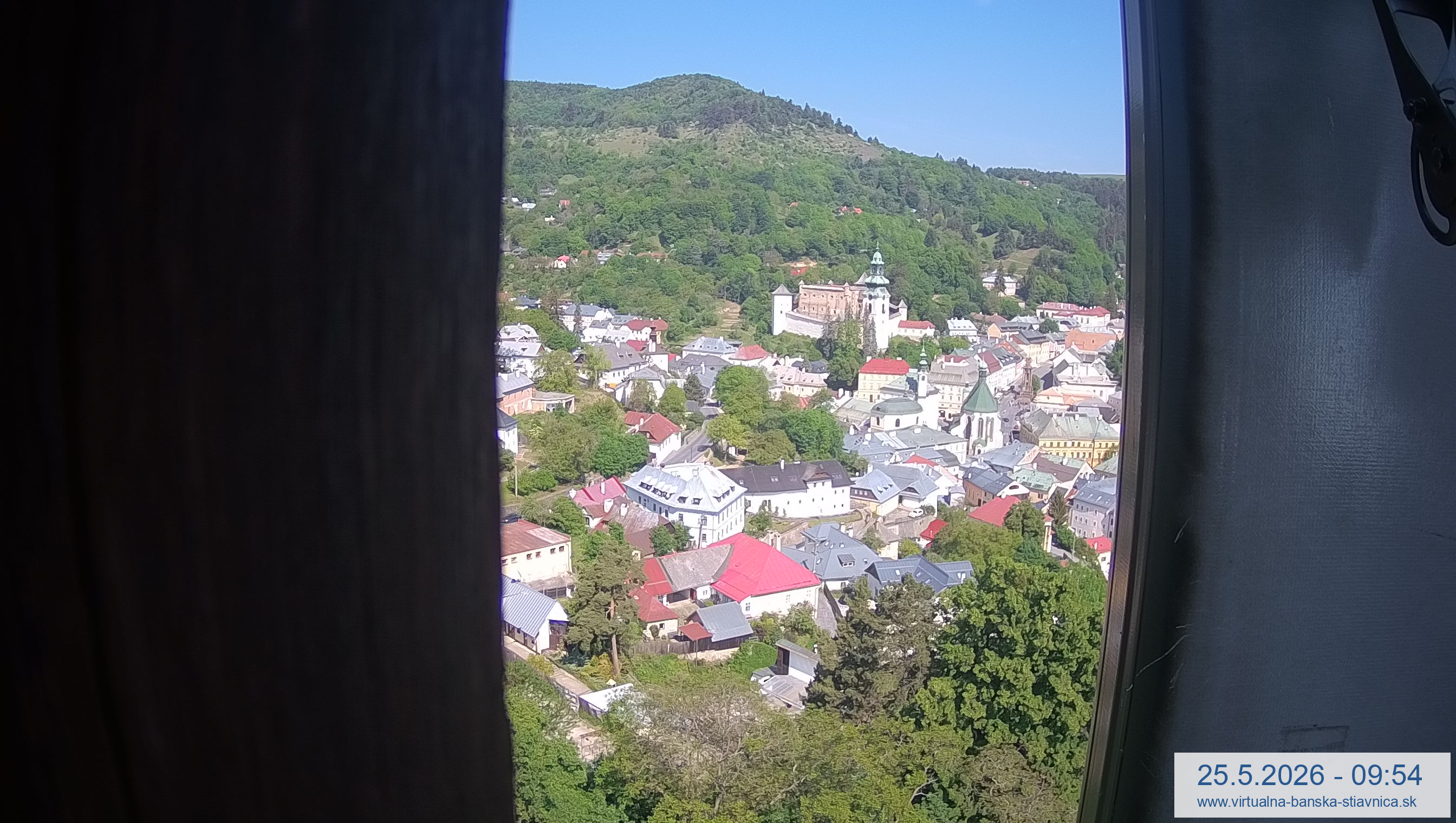 webkamera Banská Štiavnica