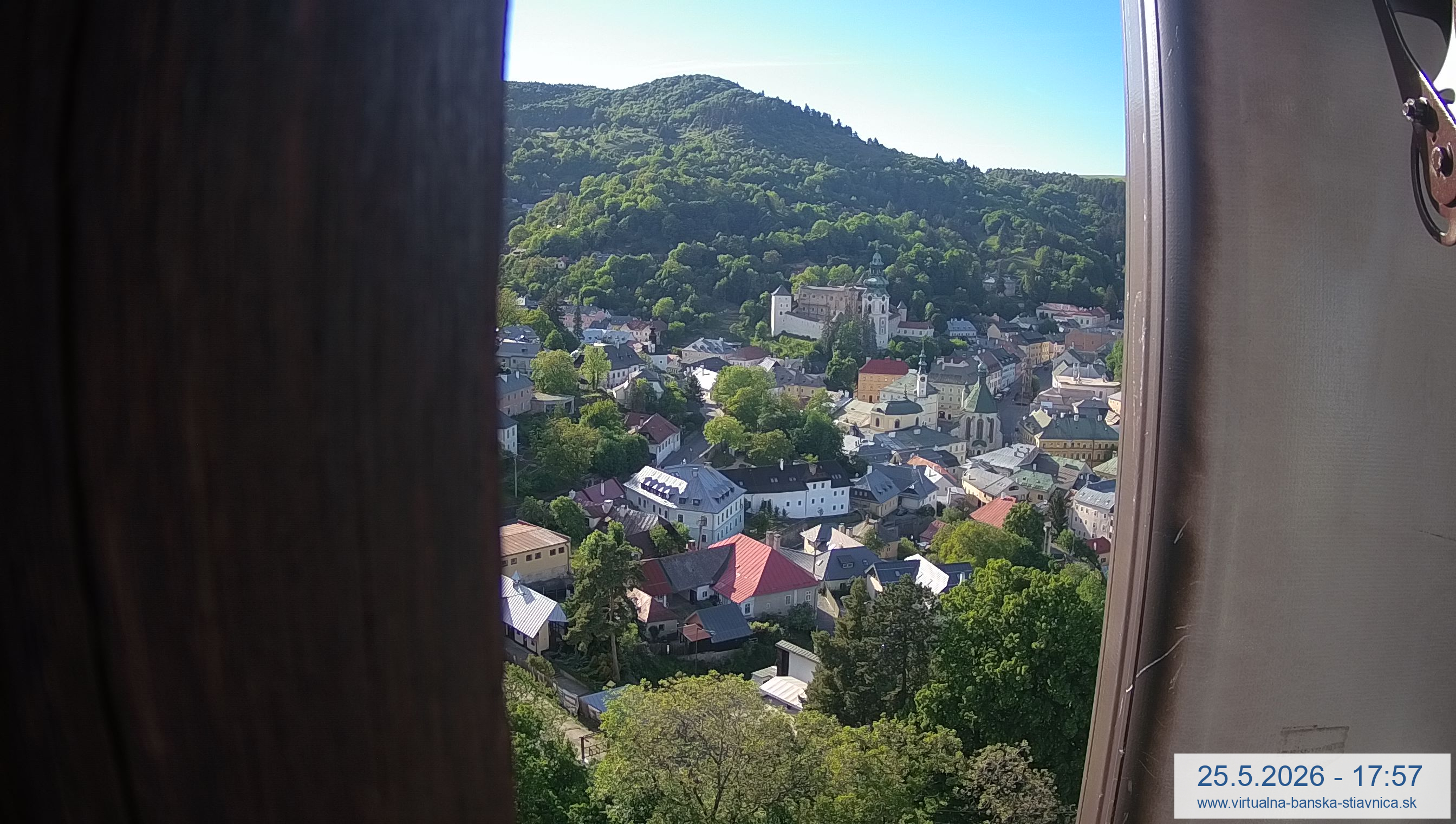 webkamera Banská Štiavnica