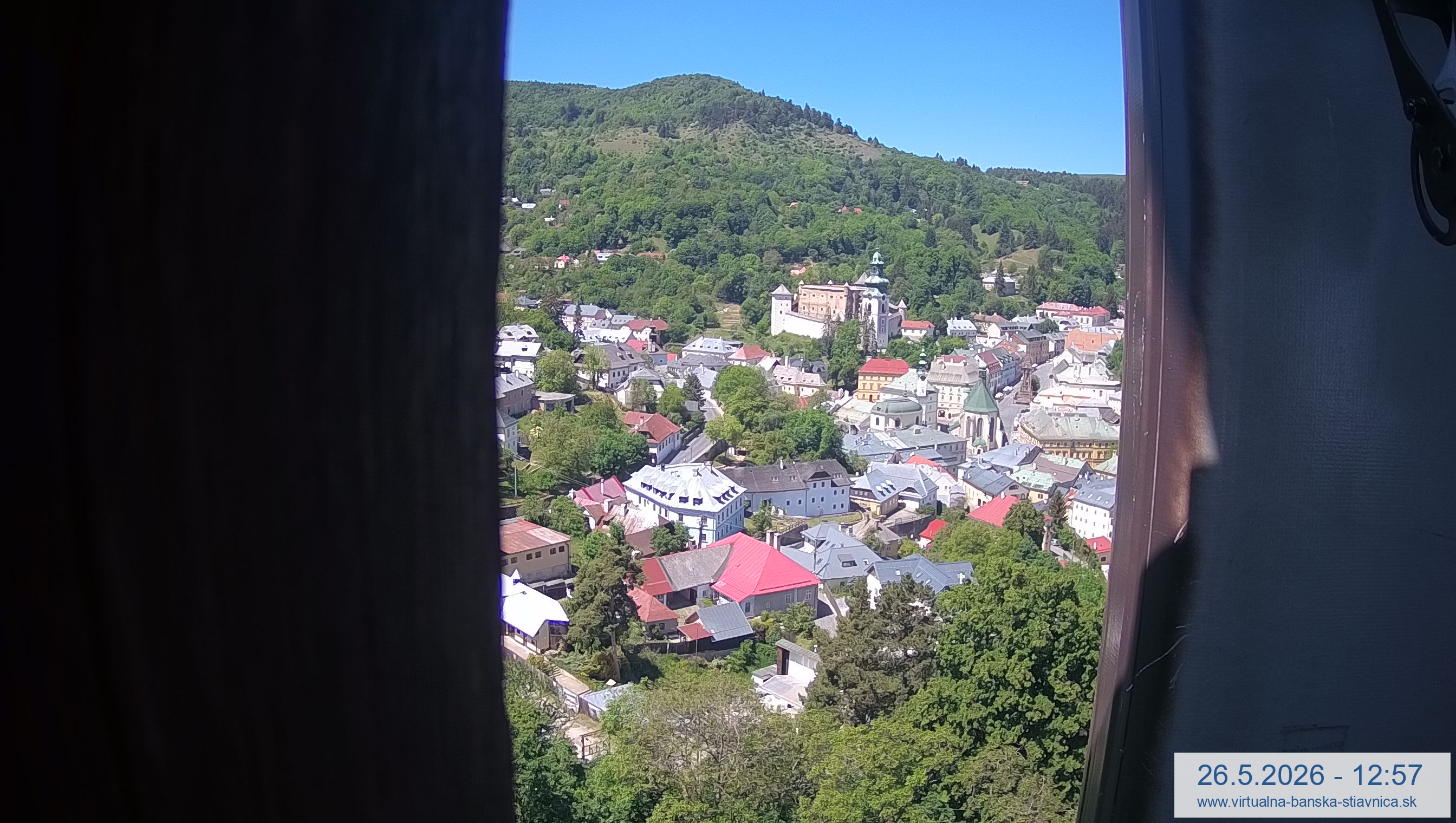 webkamera Banská Štiavnica