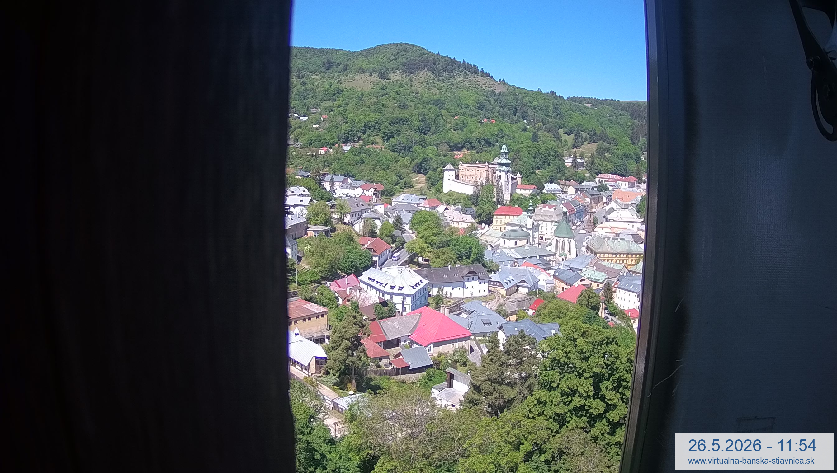 webkamera Banská Štiavnica