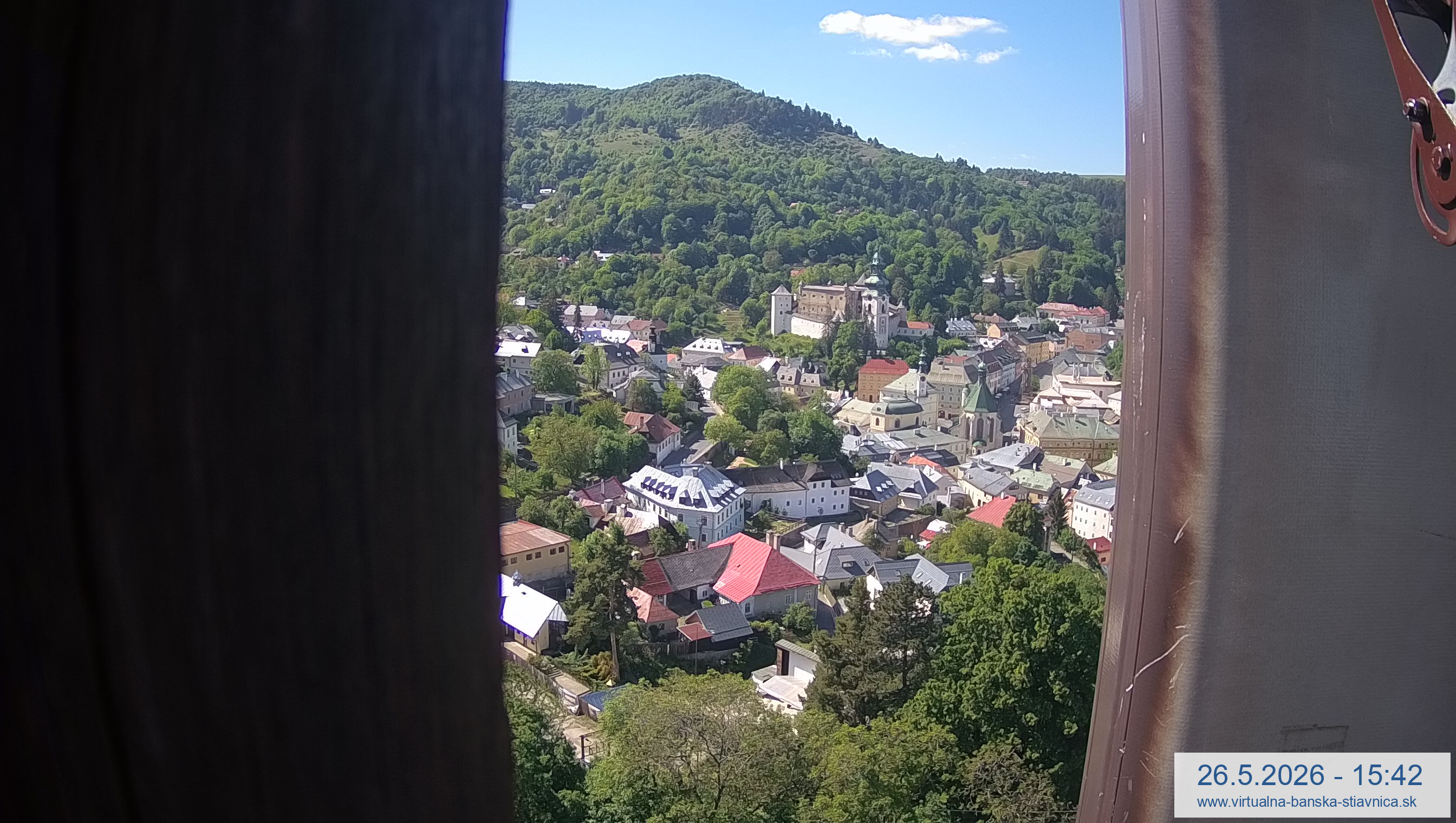 webkamera Banská Štiavnica