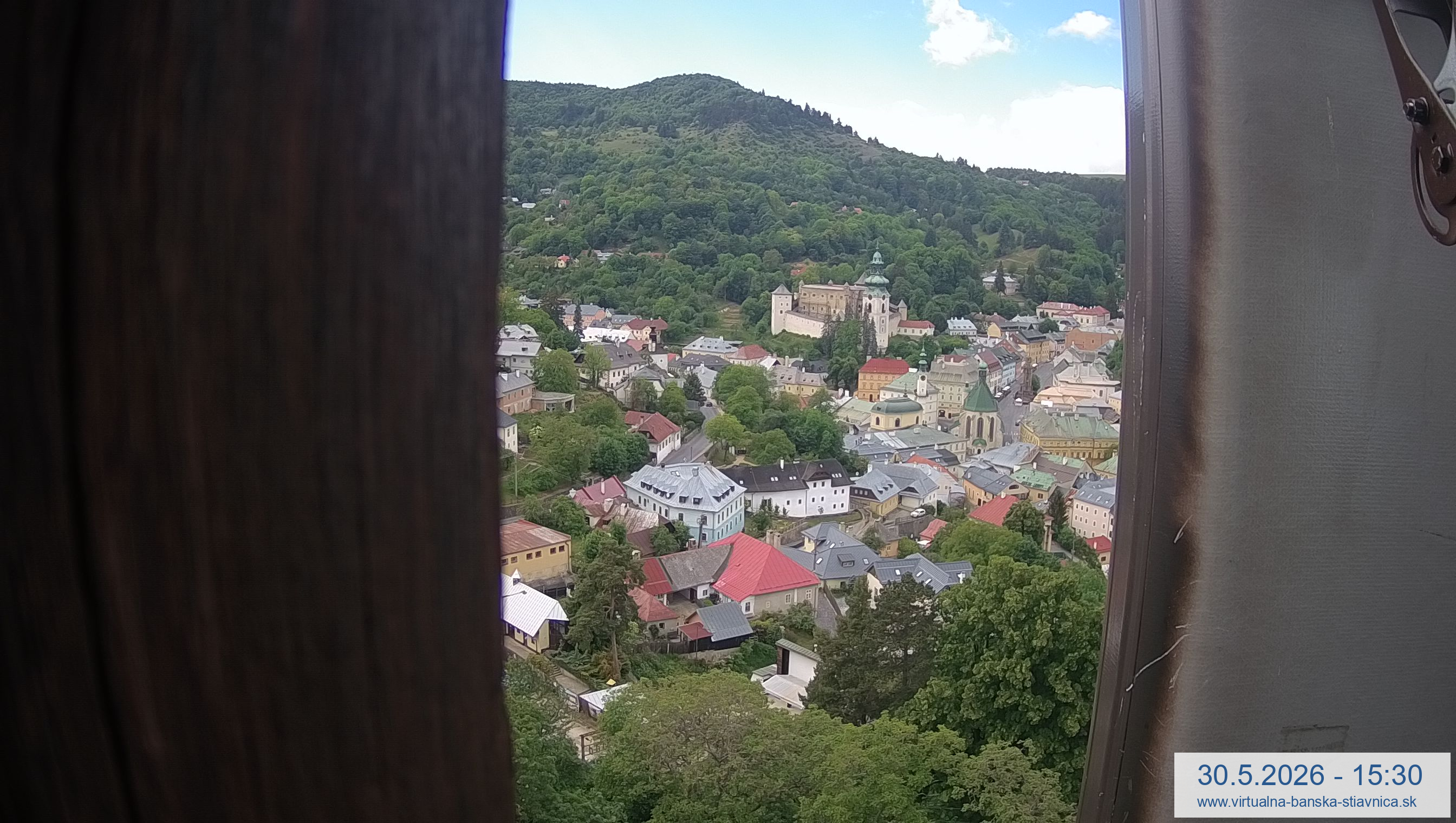 webkamera Banská Štiavnica