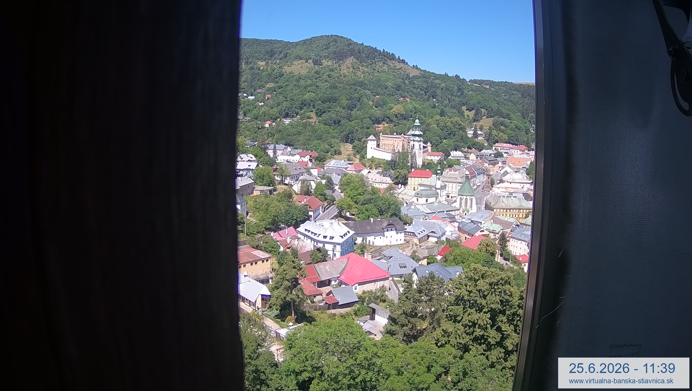 webkamera Banská Štiavnica