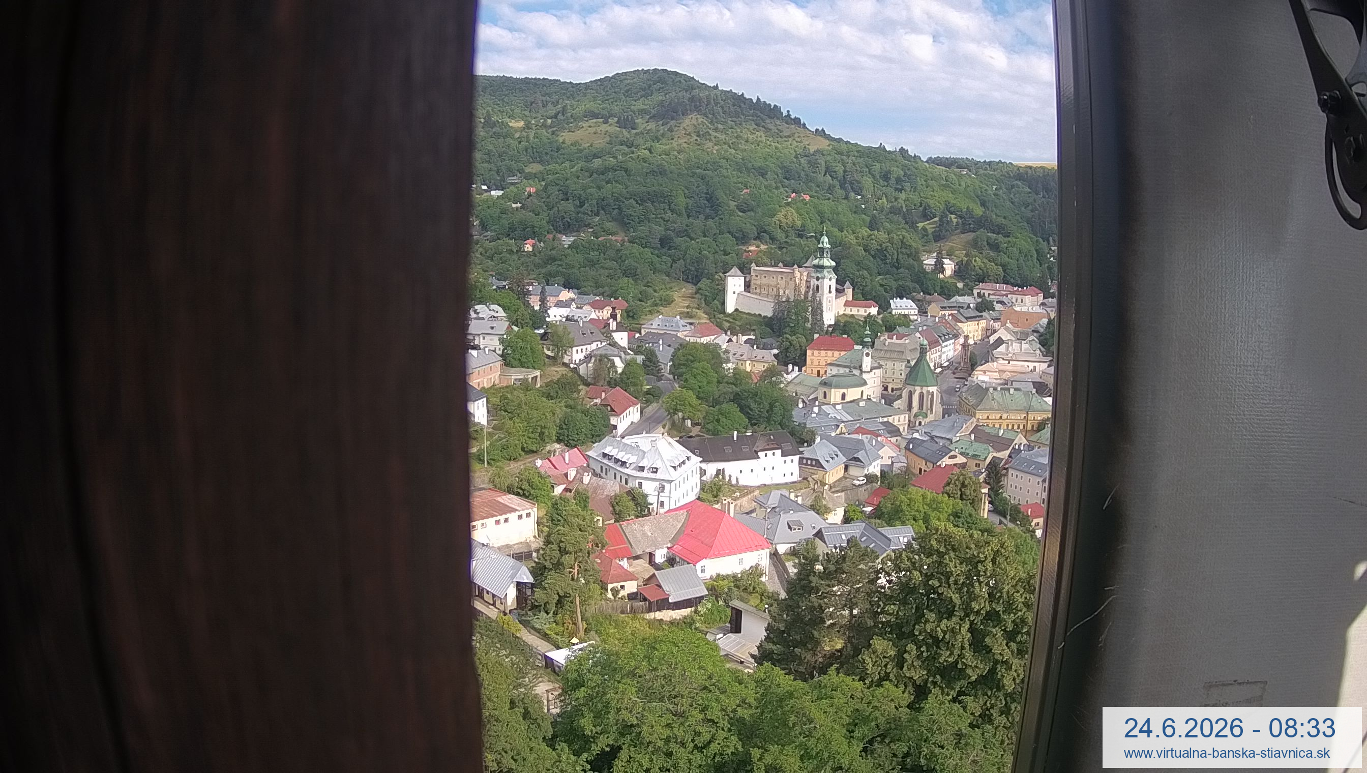 webkamera Banská Štiavnica