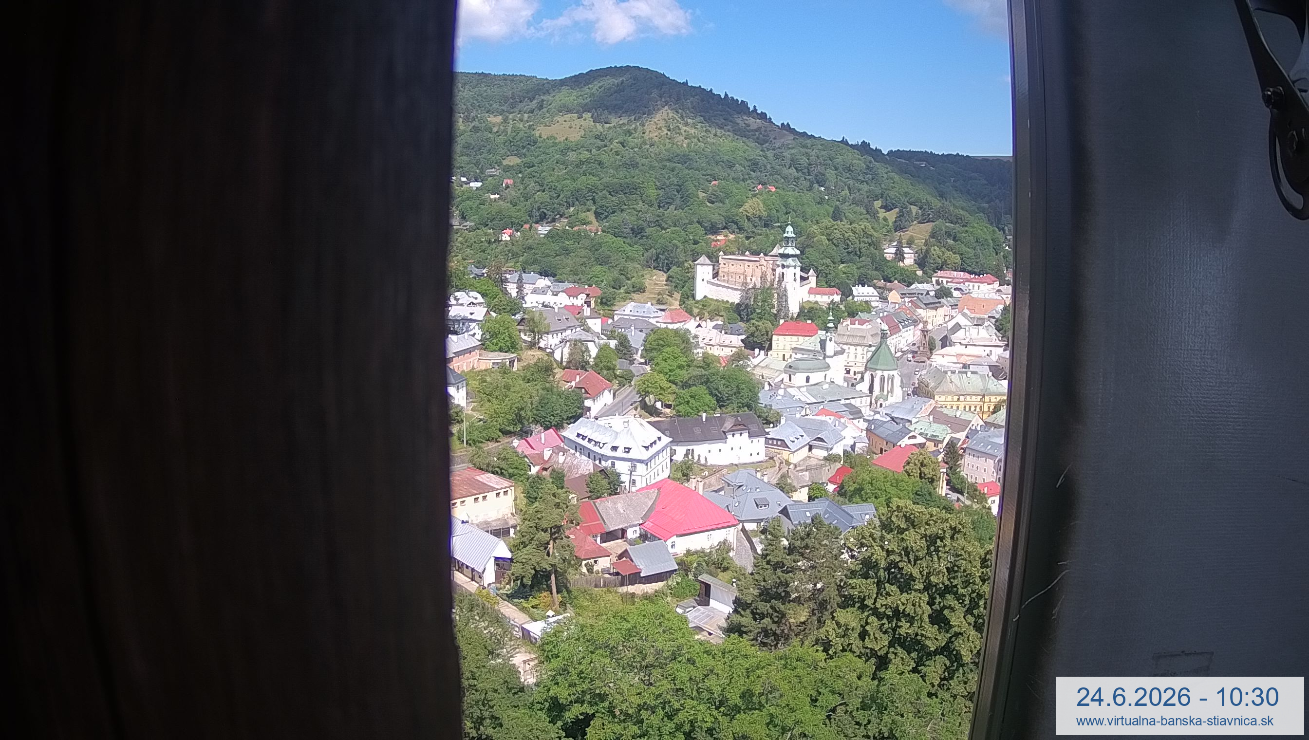 webkamera Banská Štiavnica