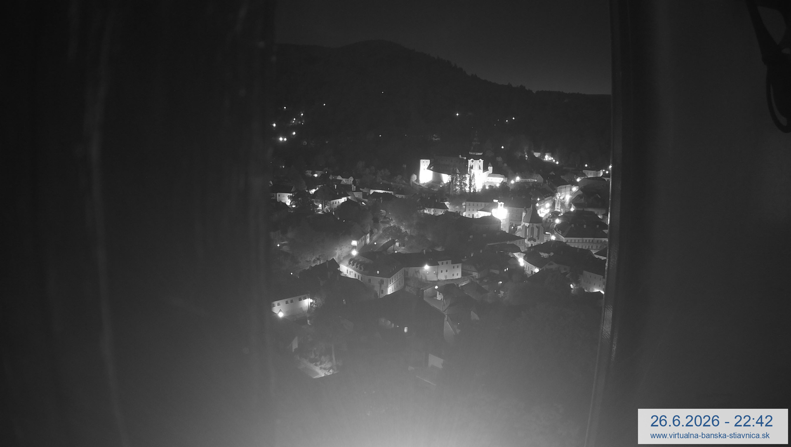 webkamera Banská Štiavnica