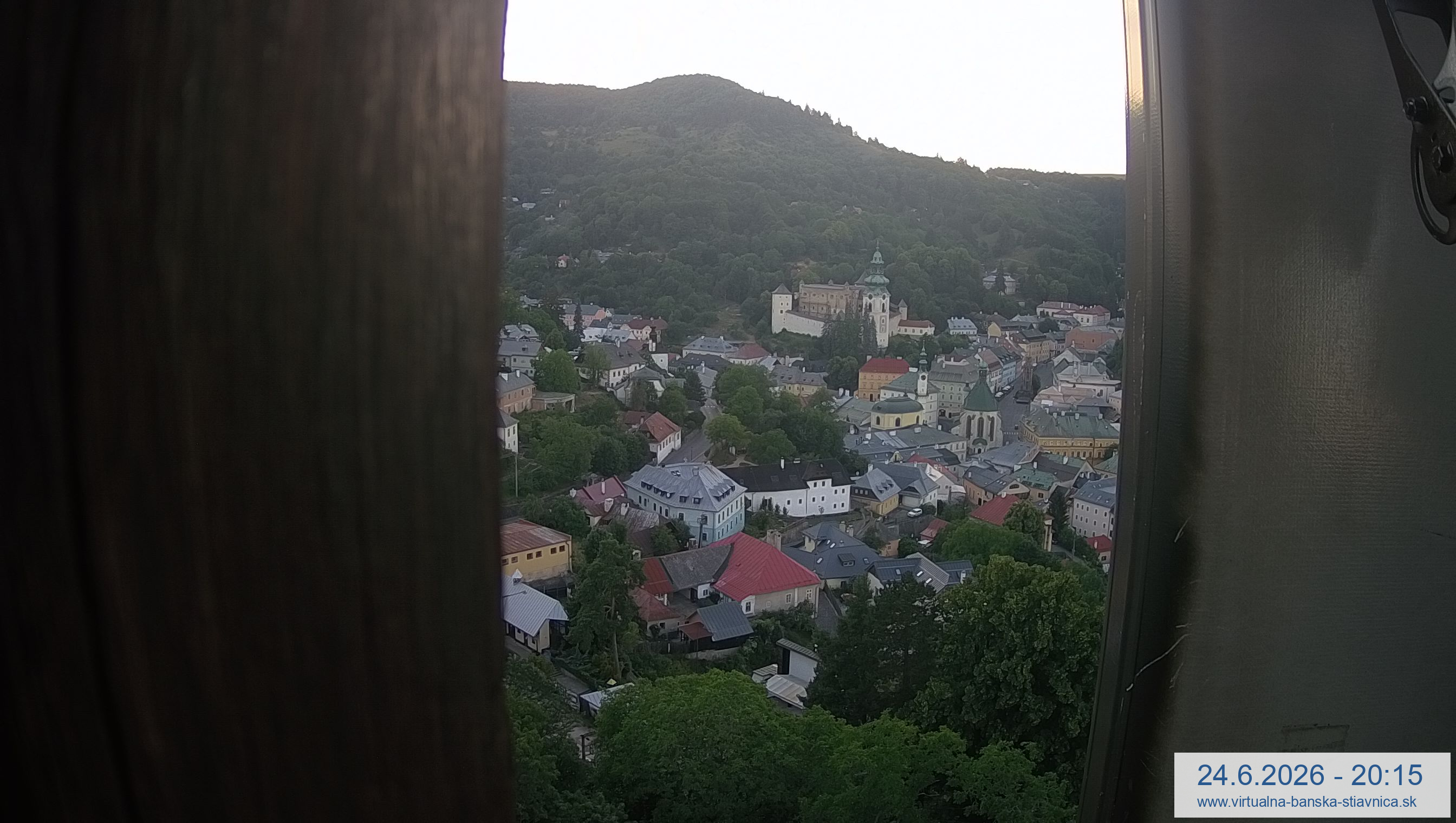webkamera Banská Štiavnica