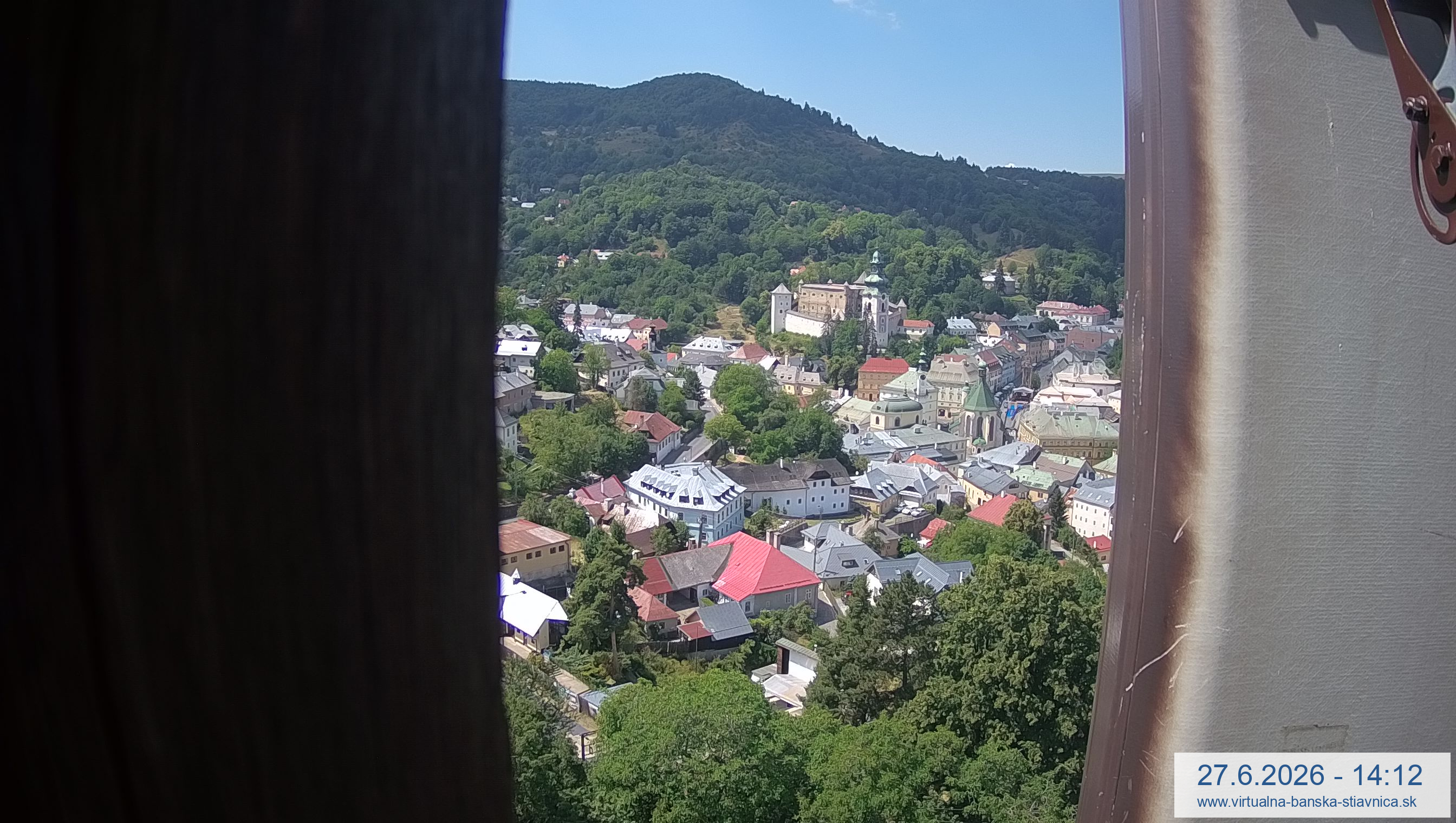 webkamera Banská Štiavnica