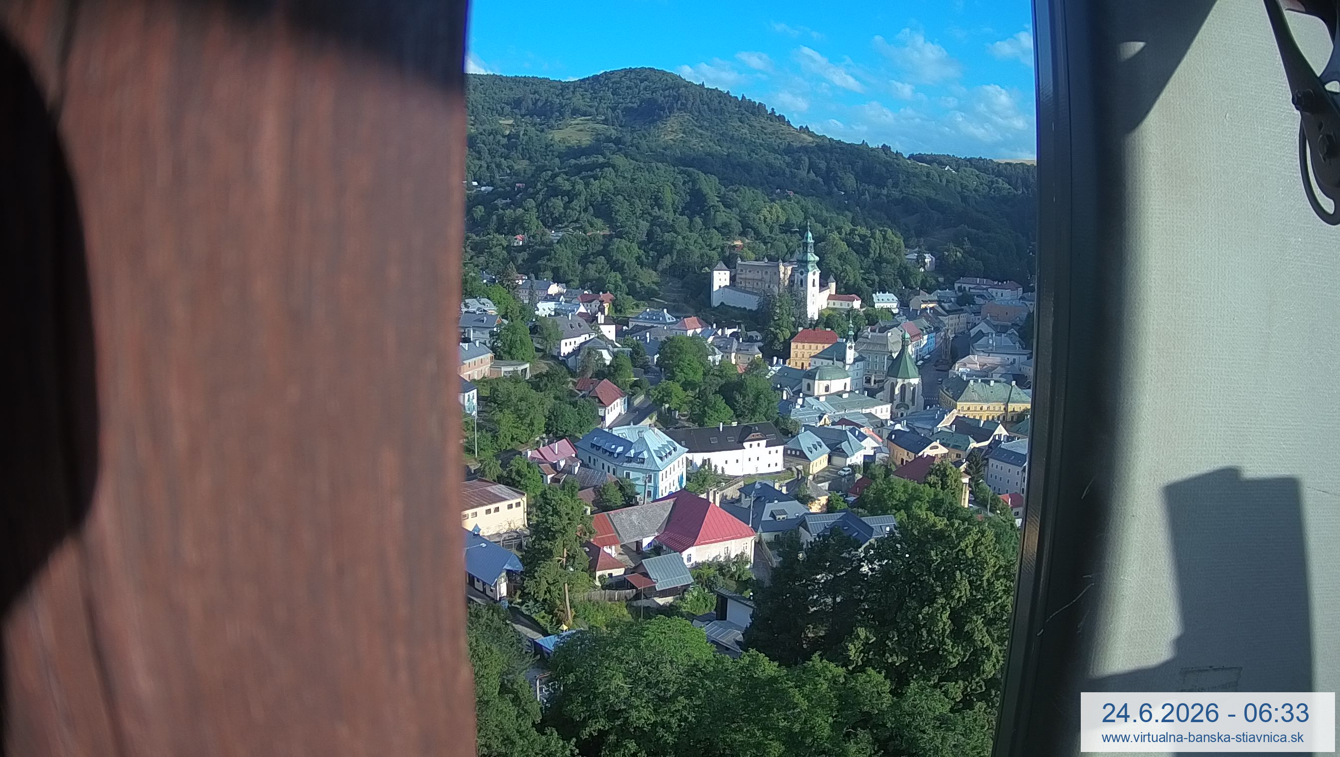 webkamera Banská Štiavnica