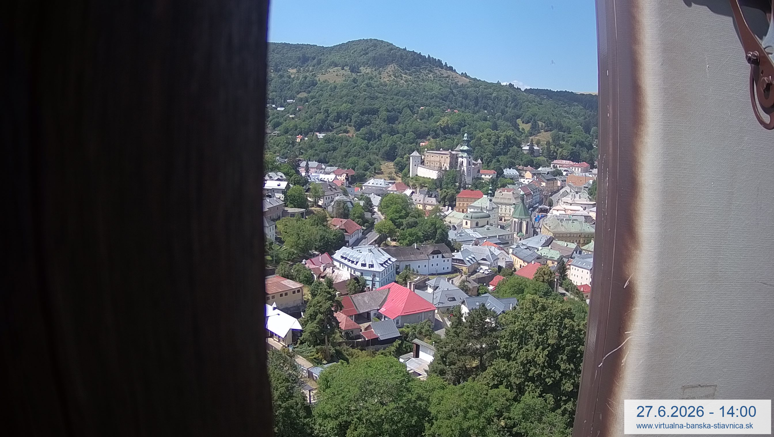webkamera Banská Štiavnica