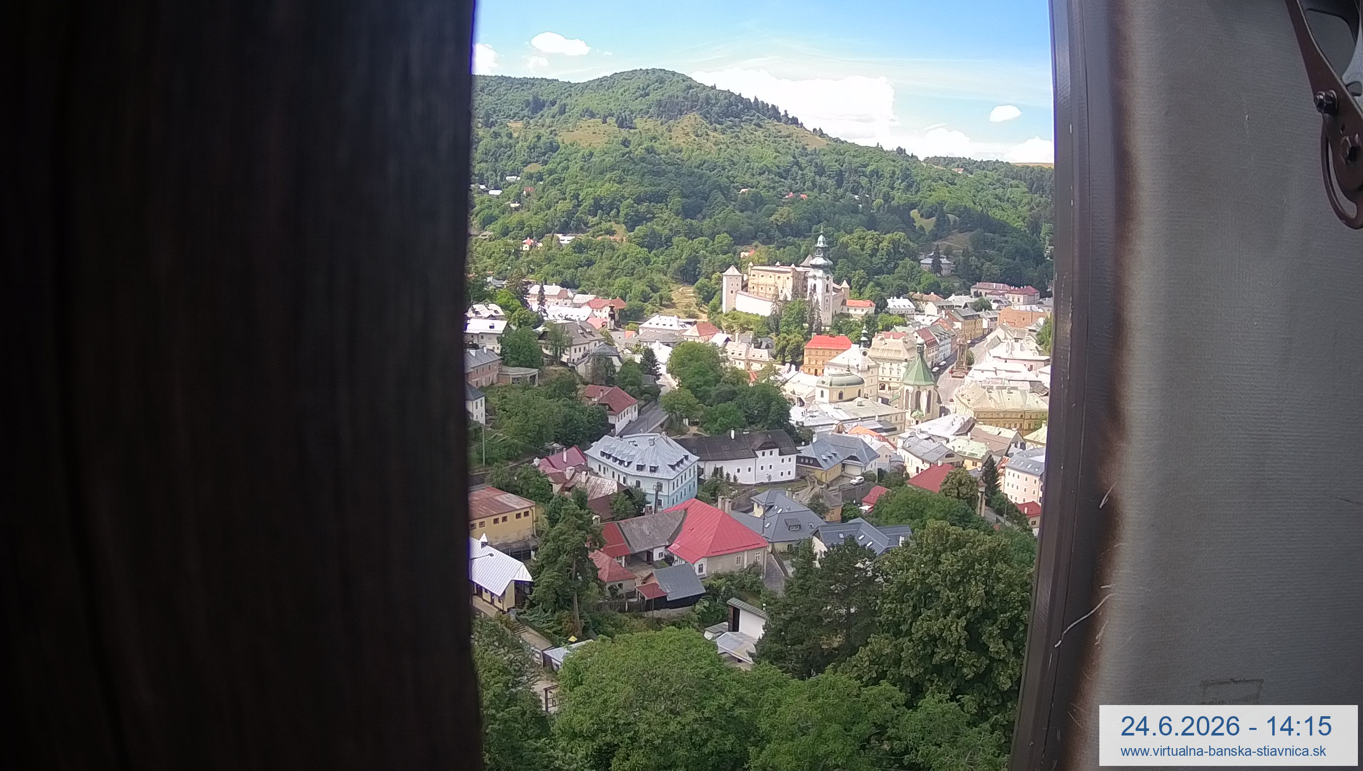webkamera Banská Štiavnica
